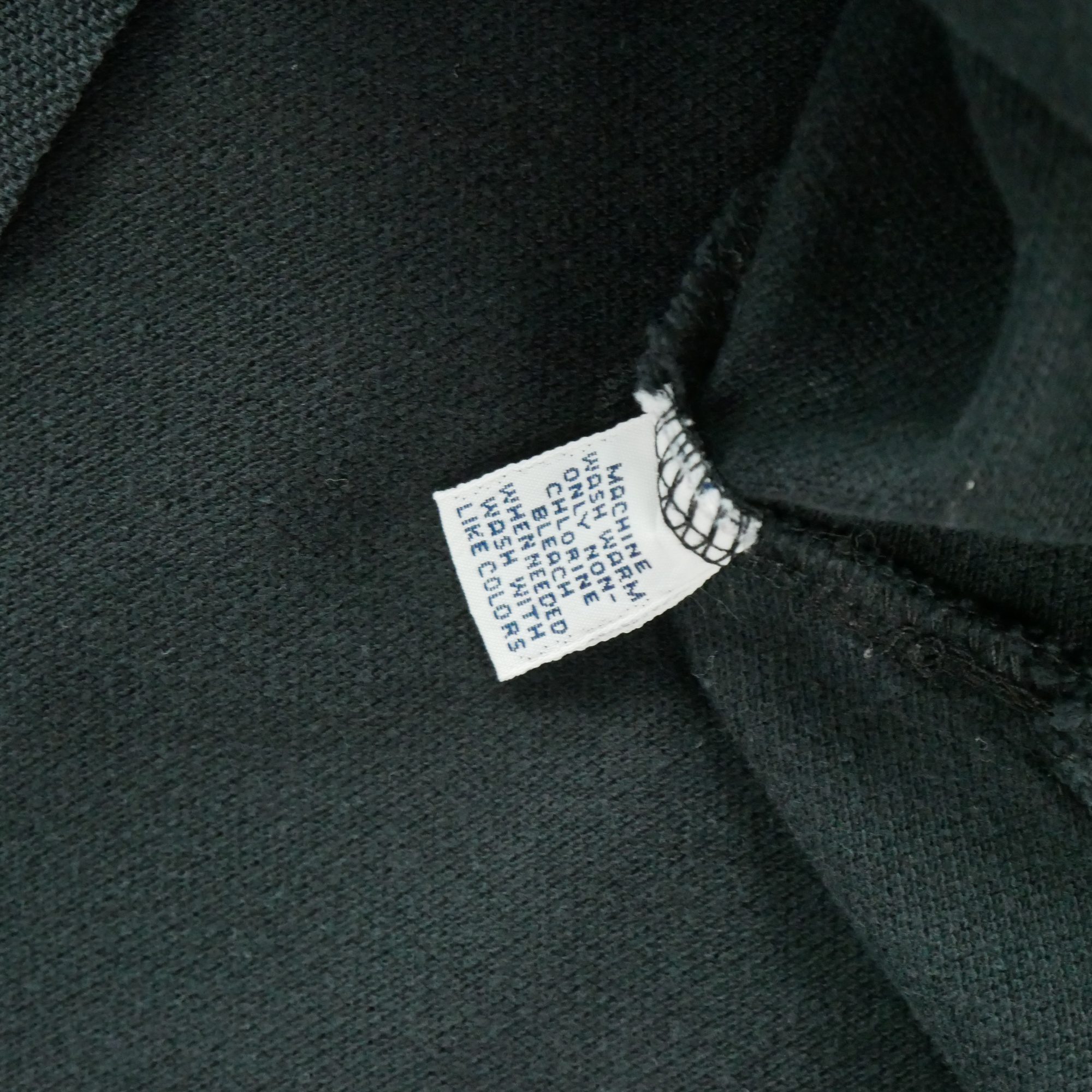 Polo manches courtes Homme  Noir 9