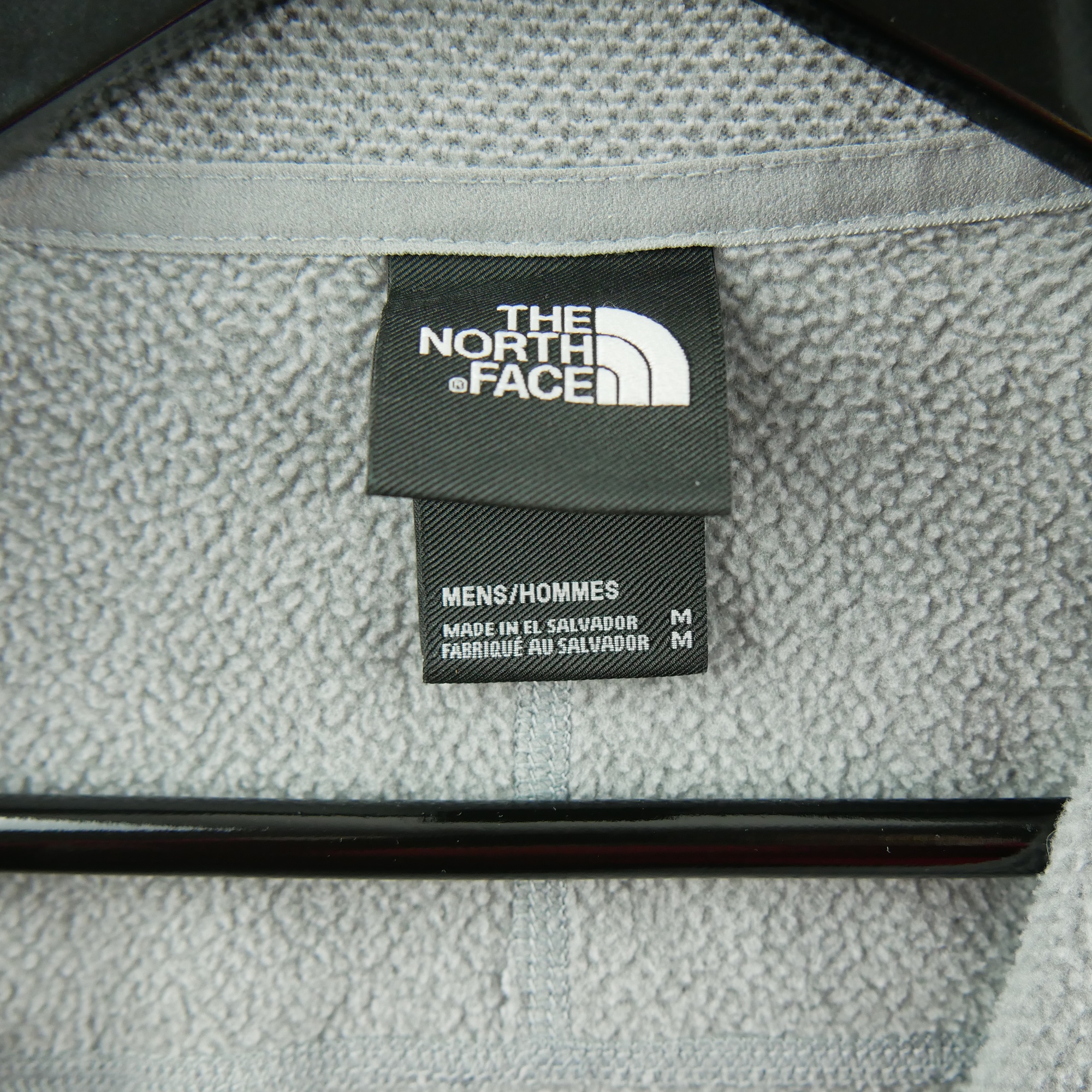 Pull polaire Homme  TNF Gris 5