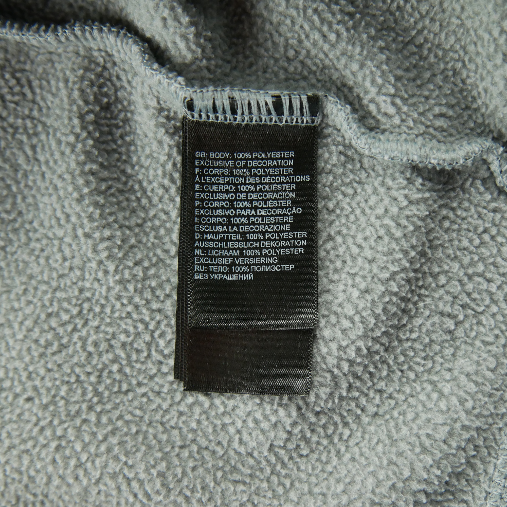 Pull polaire Homme  TNF Gris 7