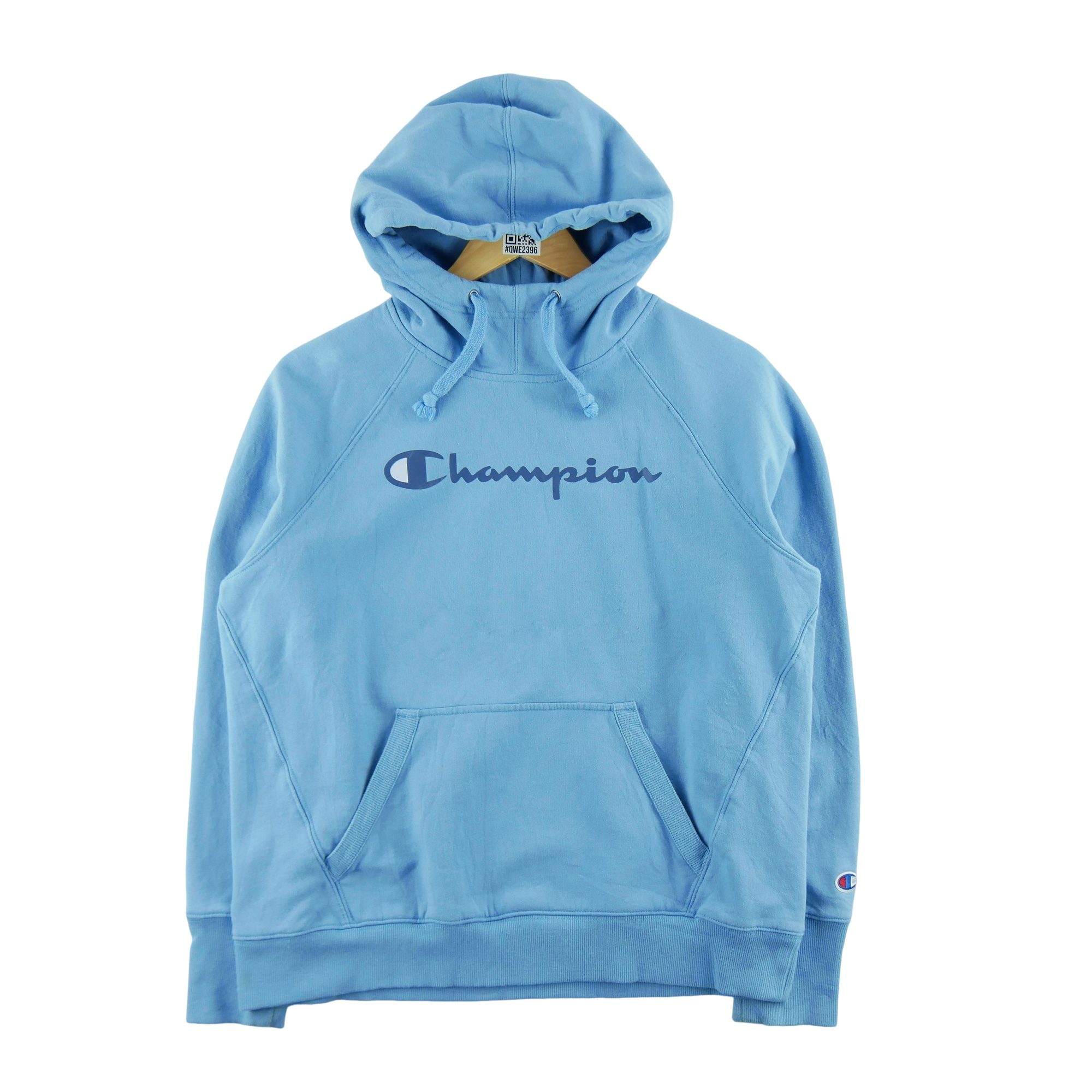 Sweat à capuche Femme  Bleu clair - État correct