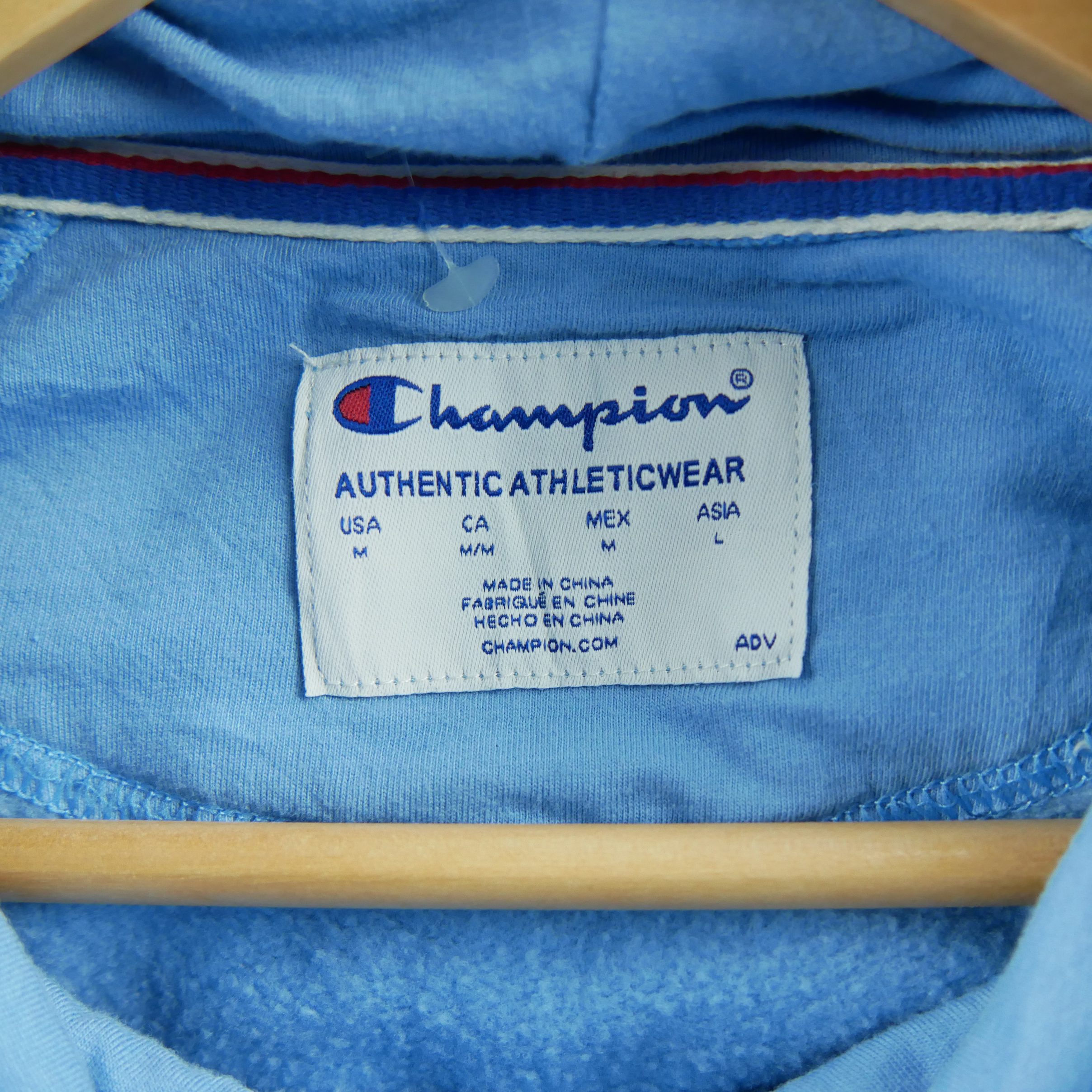Sweat à capuche Femme  Bleu clair 12