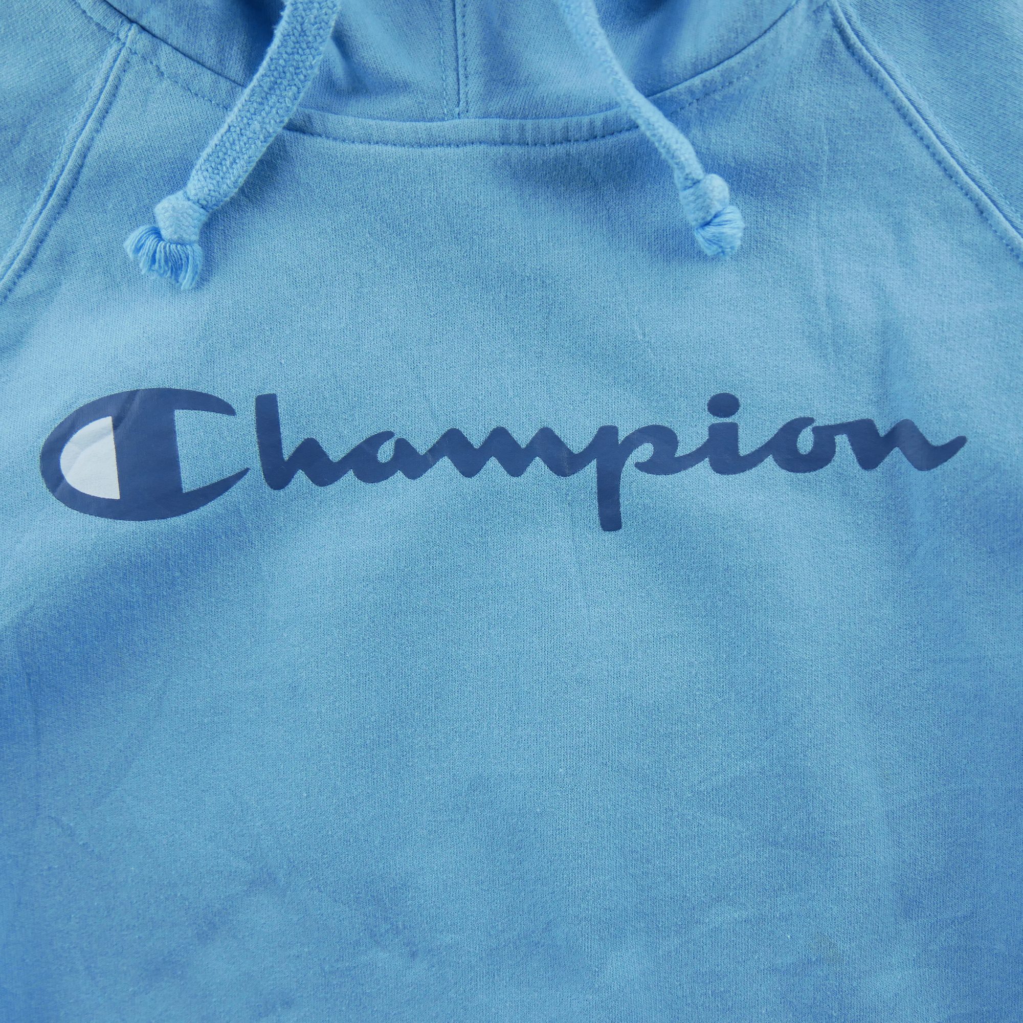 Sweat à capuche Femme  Bleu clair 3