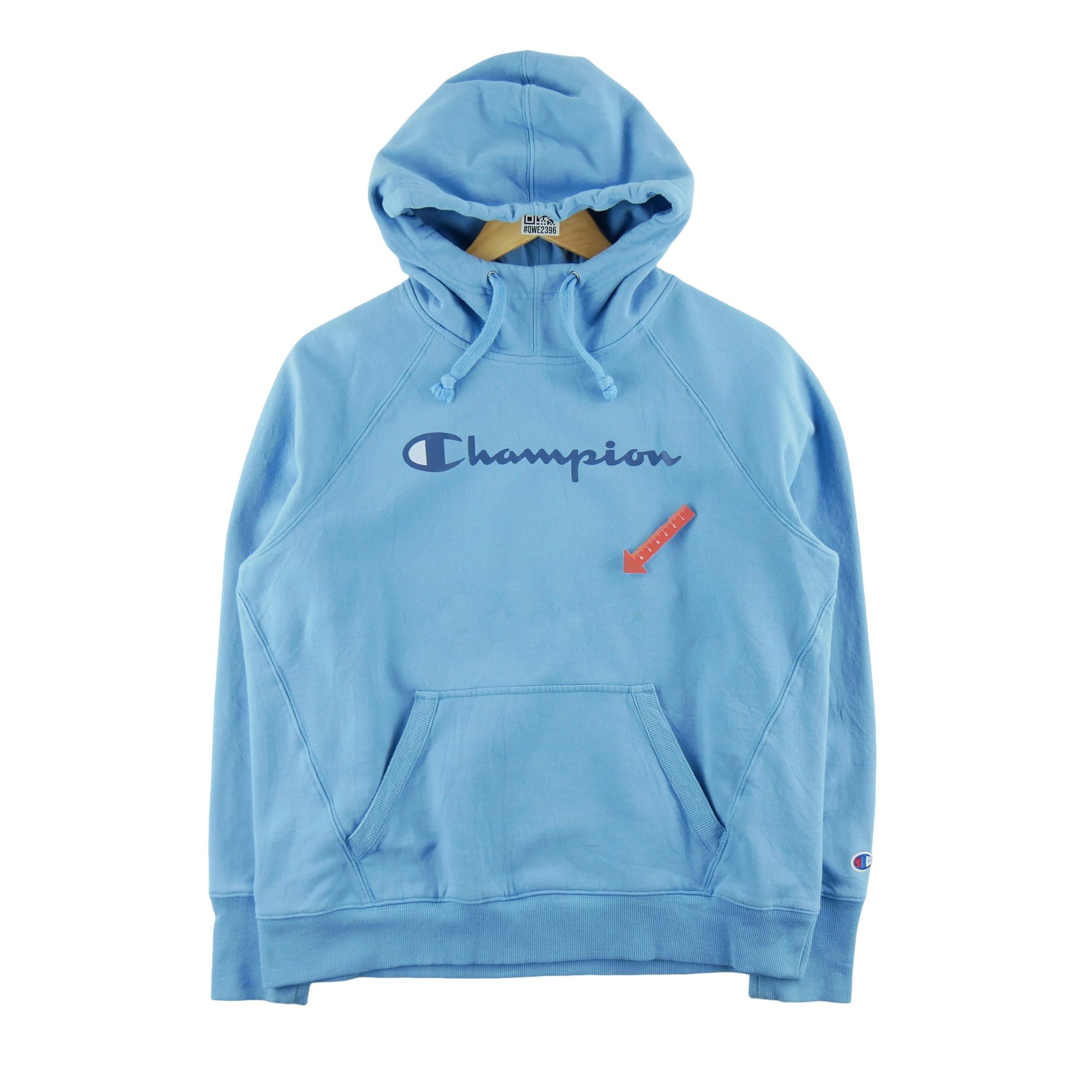 Sweat à capuche Femme  Bleu clair 5