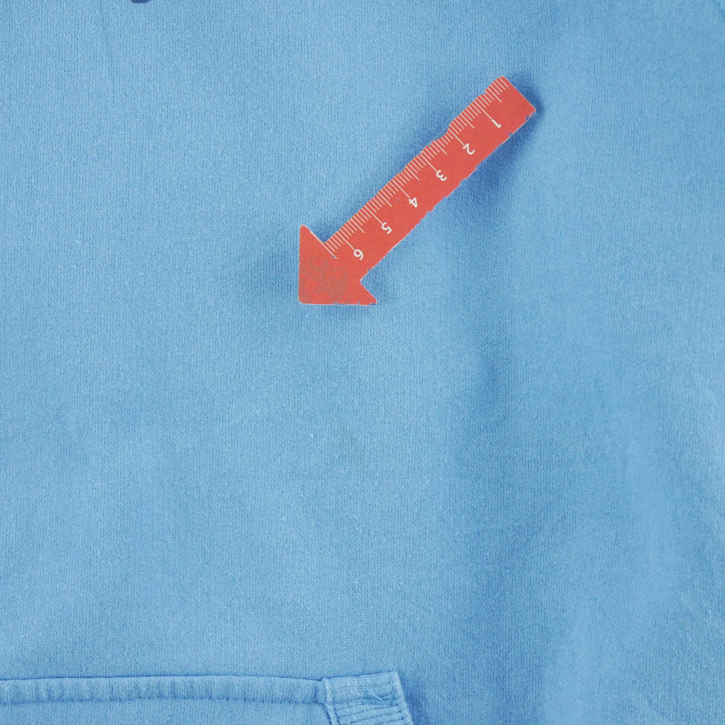 Sweat à capuche Femme  Bleu clair 6