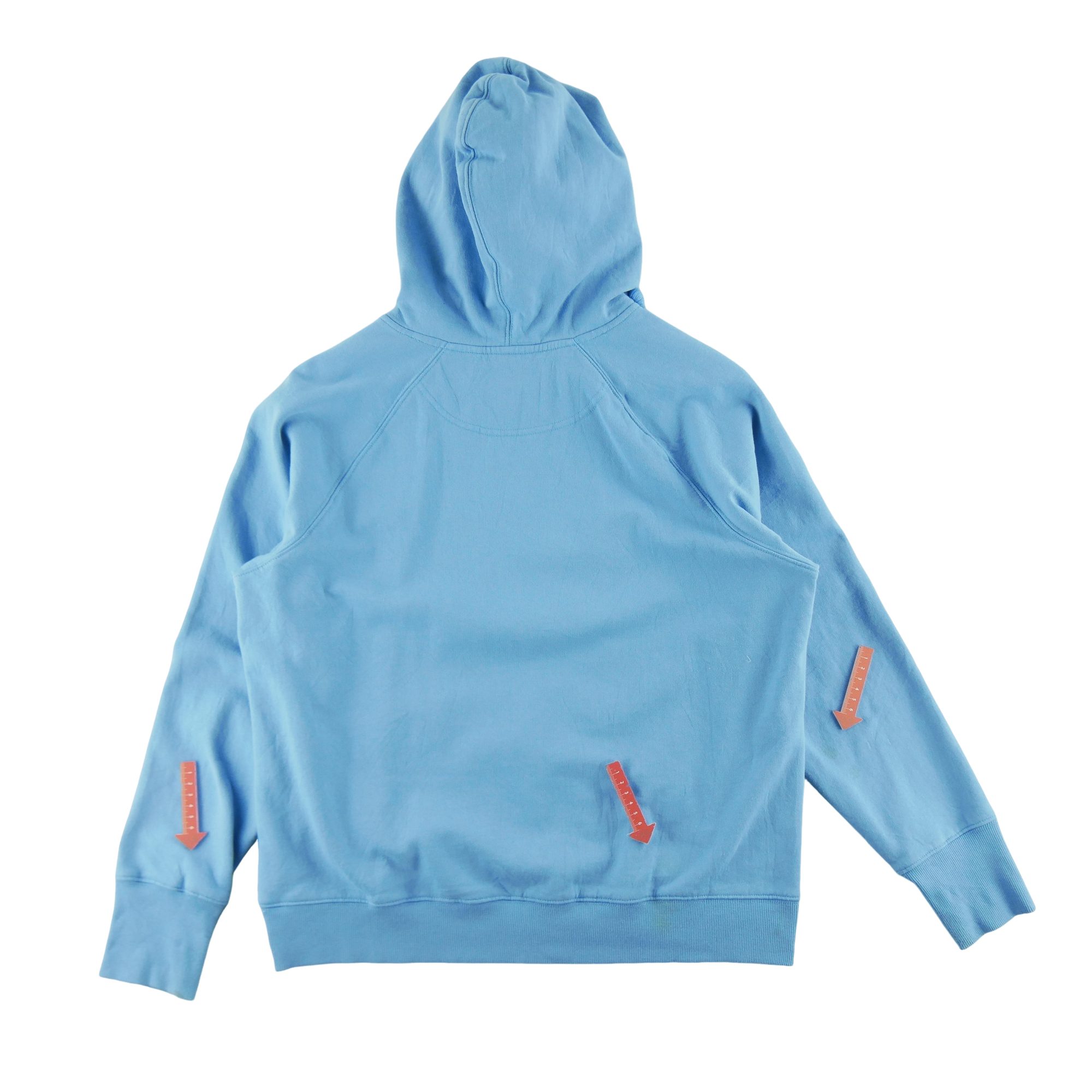 Sweat à capuche Femme  Bleu clair 7