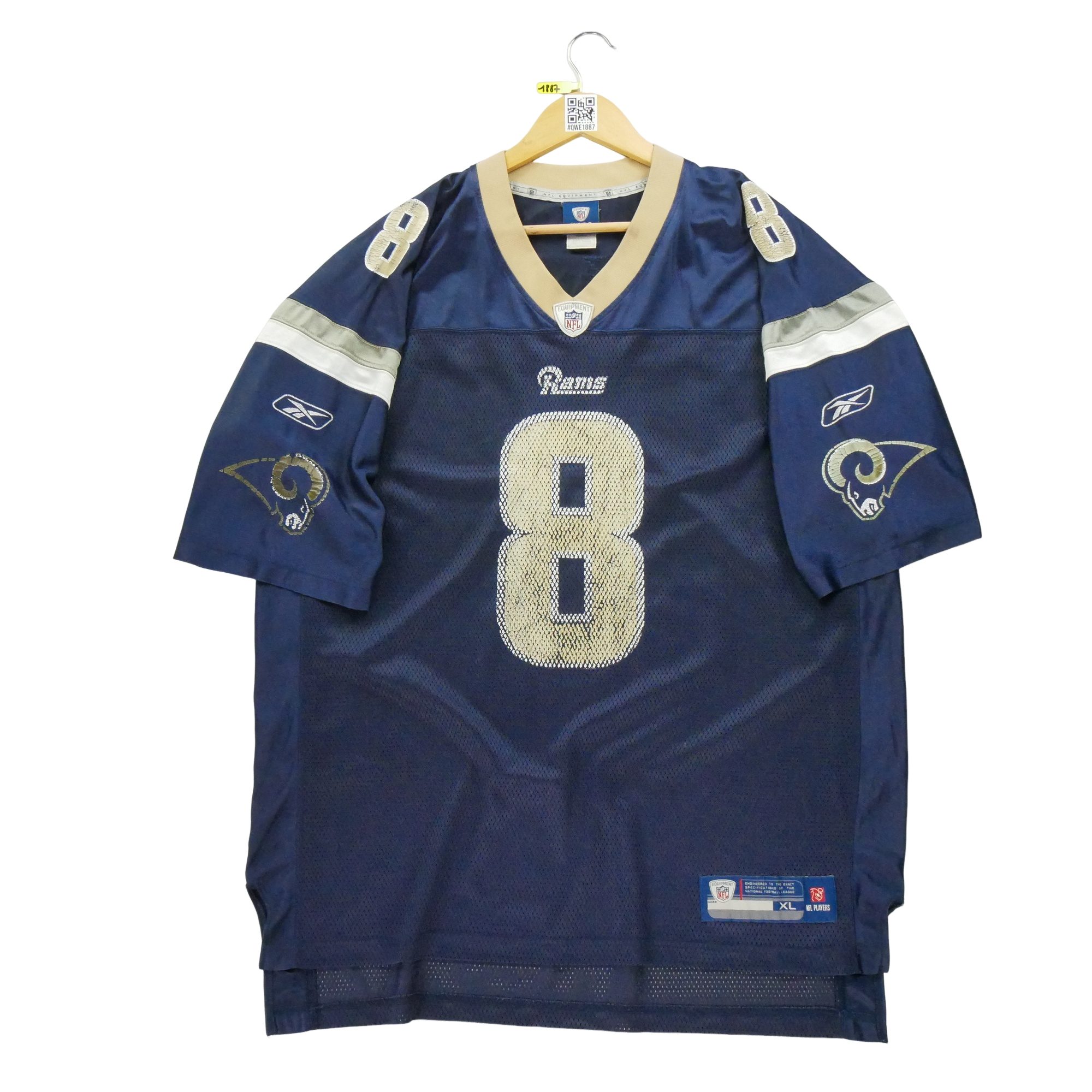 Maillot Homme NFL Los Angeles Rams Marine - Bon état