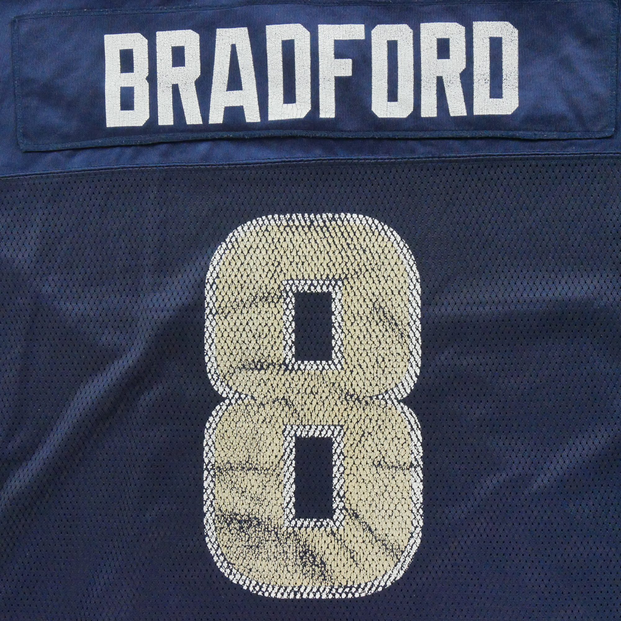 Maillot Homme NFL Los Angeles Rams Marine 3