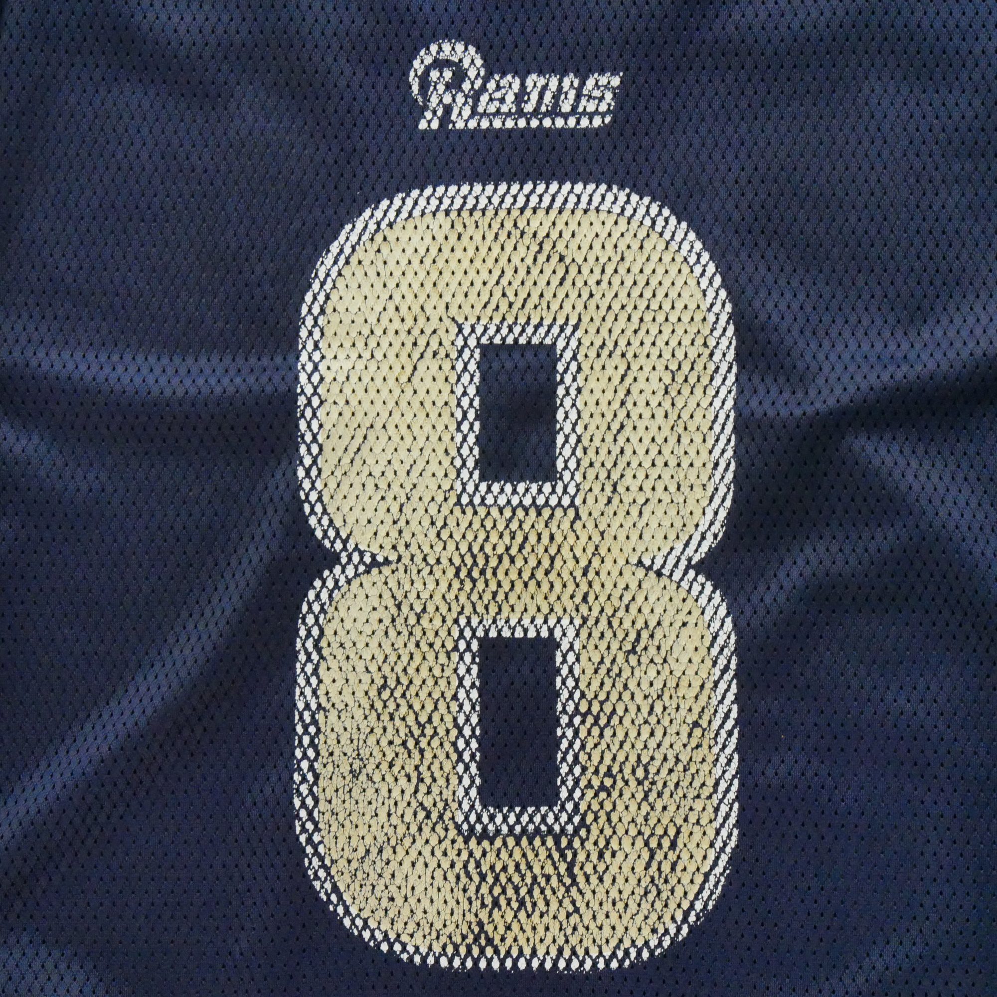 Maillot Homme NFL Los Angeles Rams Marine 4
