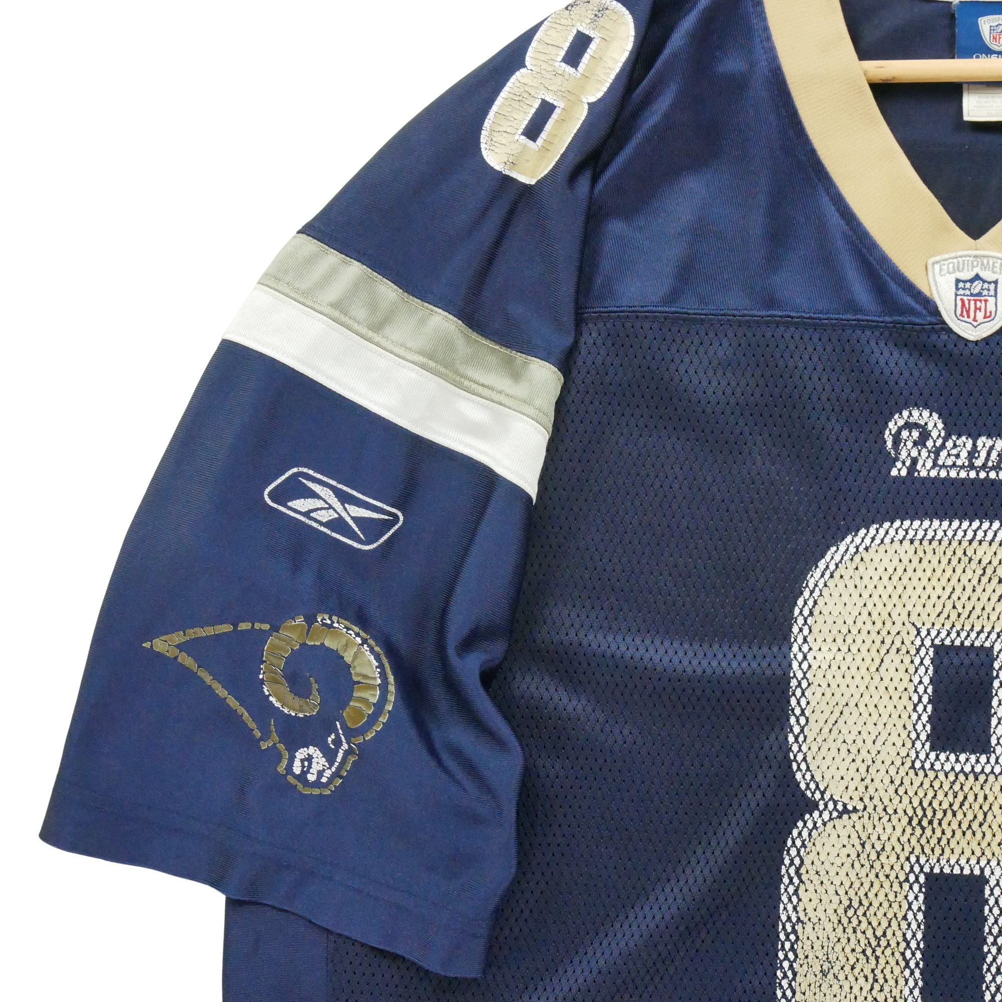 Maillot Homme NFL Los Angeles Rams Marine 5