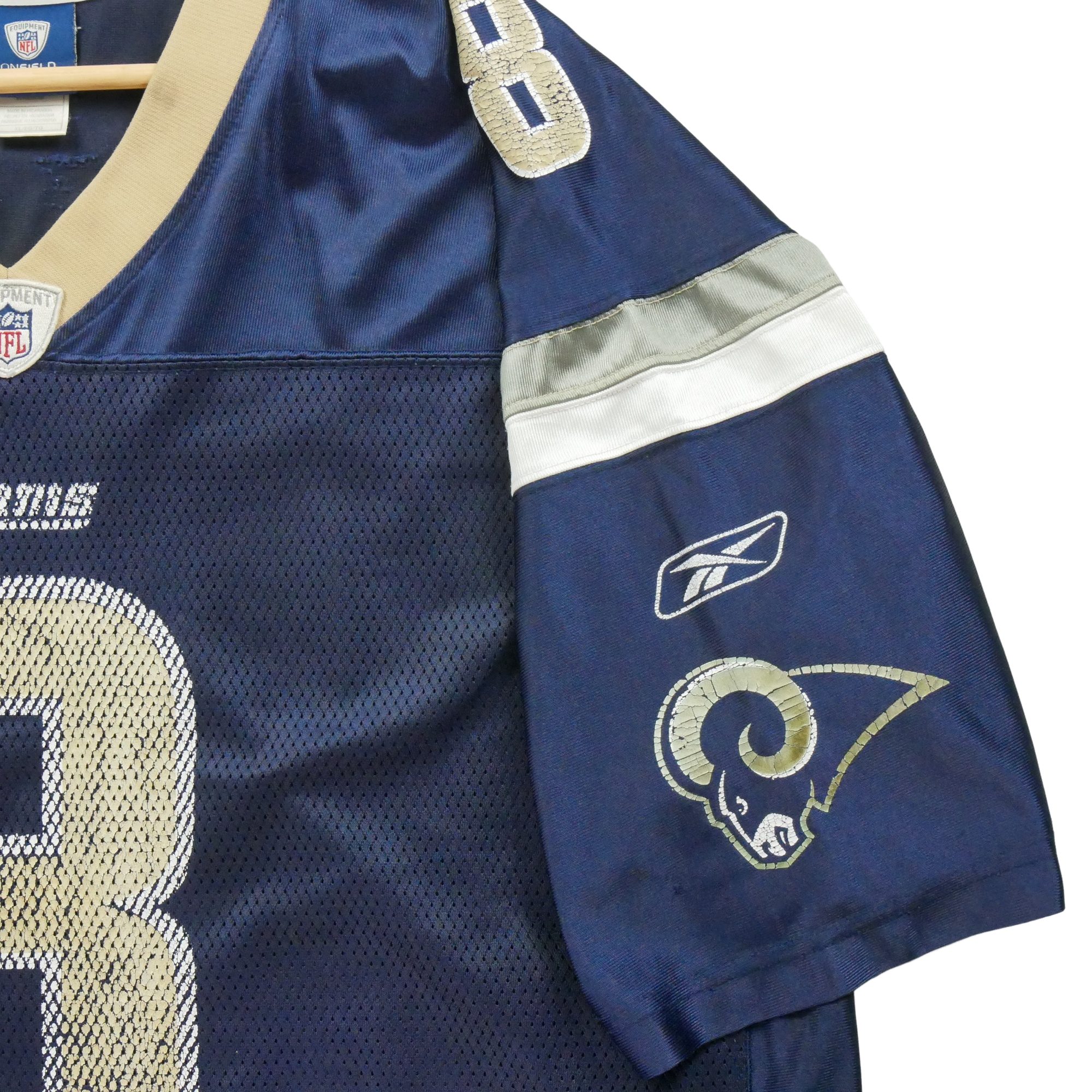 Maillot Homme NFL Los Angeles Rams Marine 8
