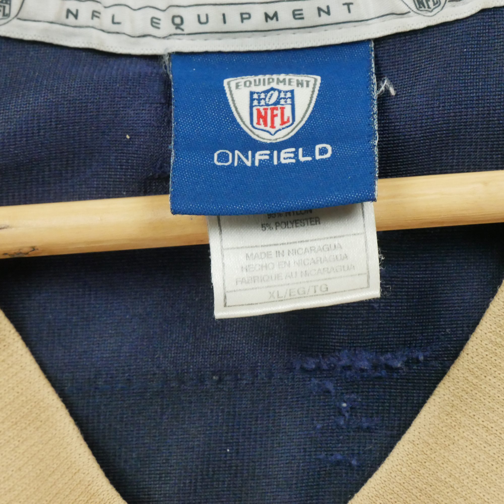 Maillot Homme NFL Los Angeles Rams Marine 10