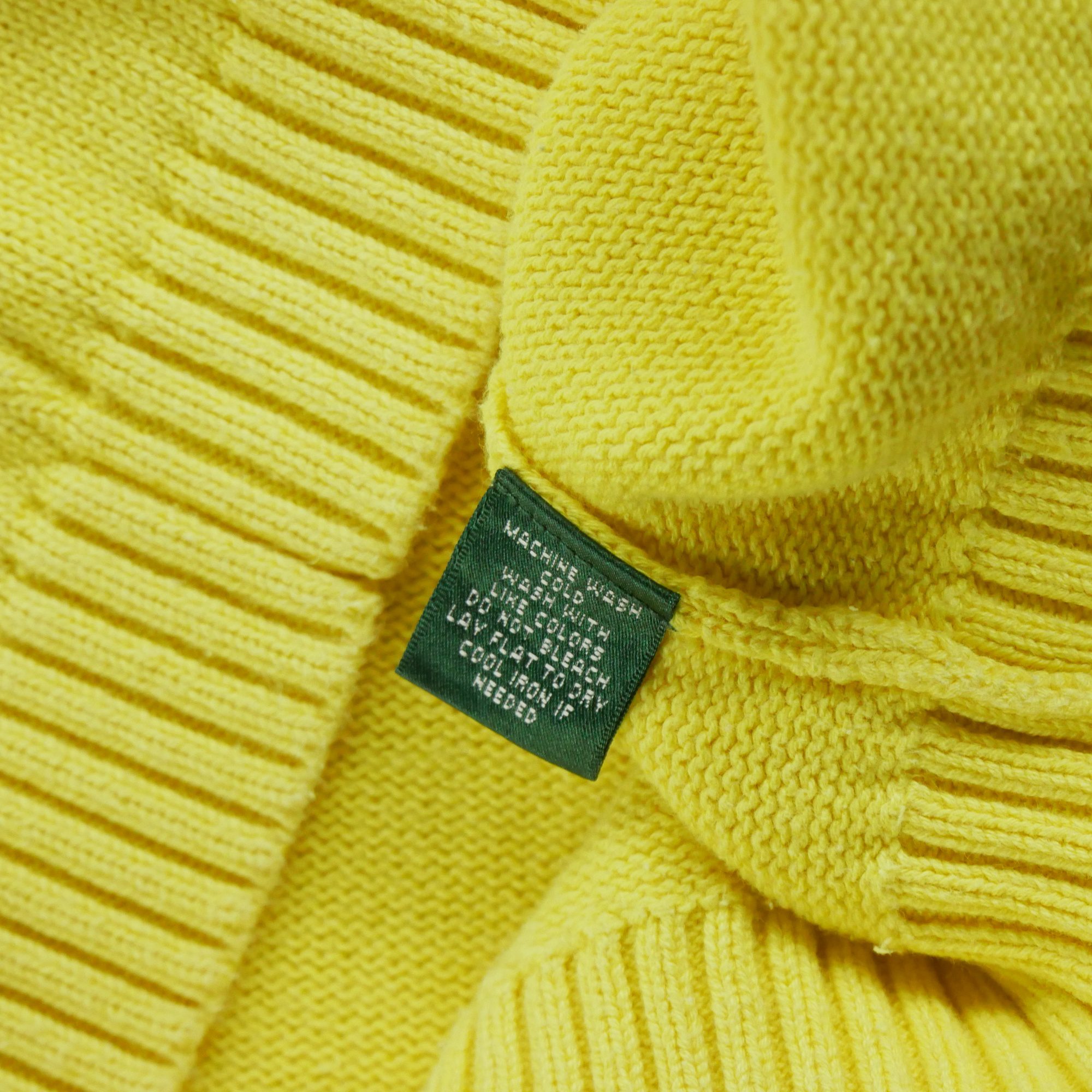Pull Femme  Jaune 7