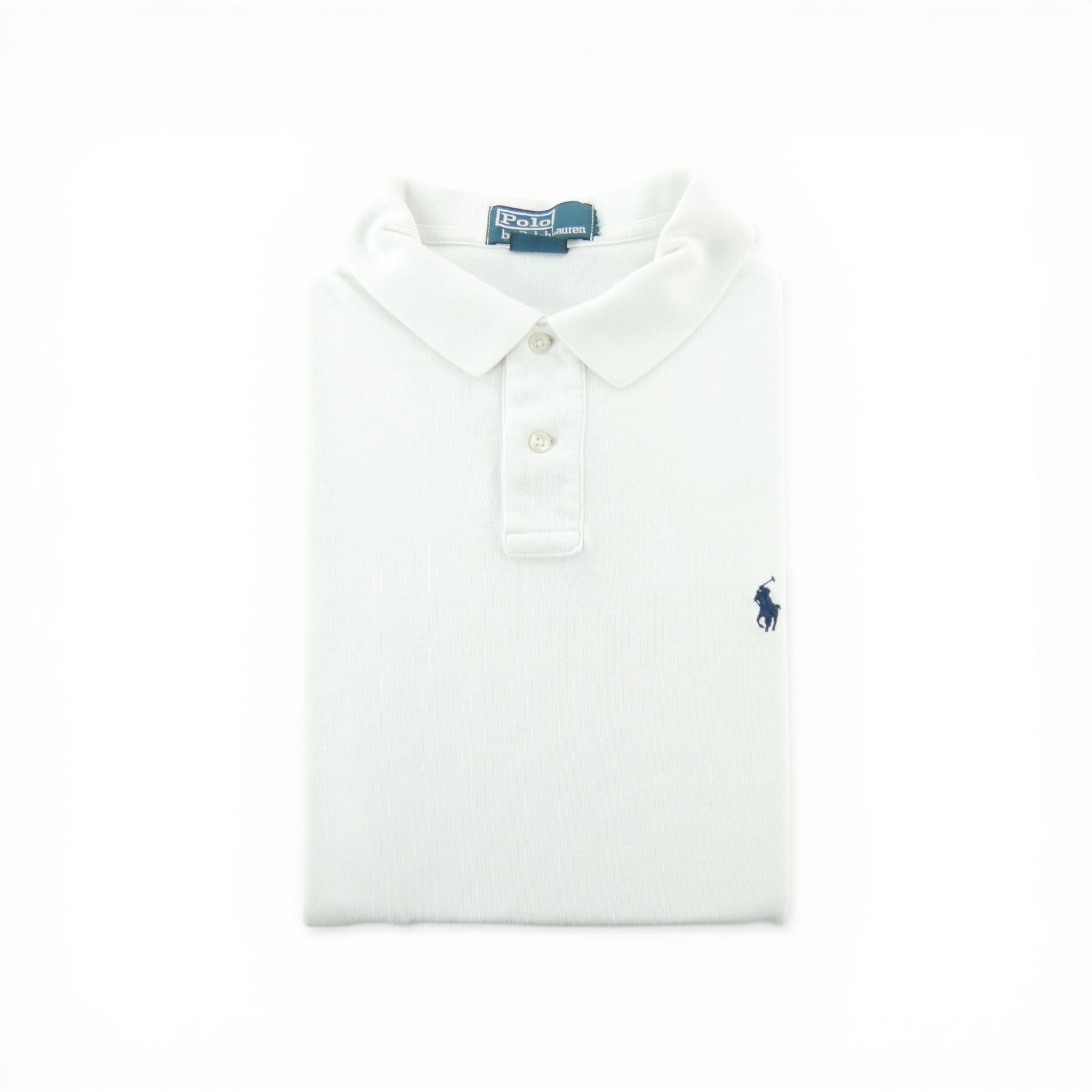 Polo manches courtes Homme  Blanc 1