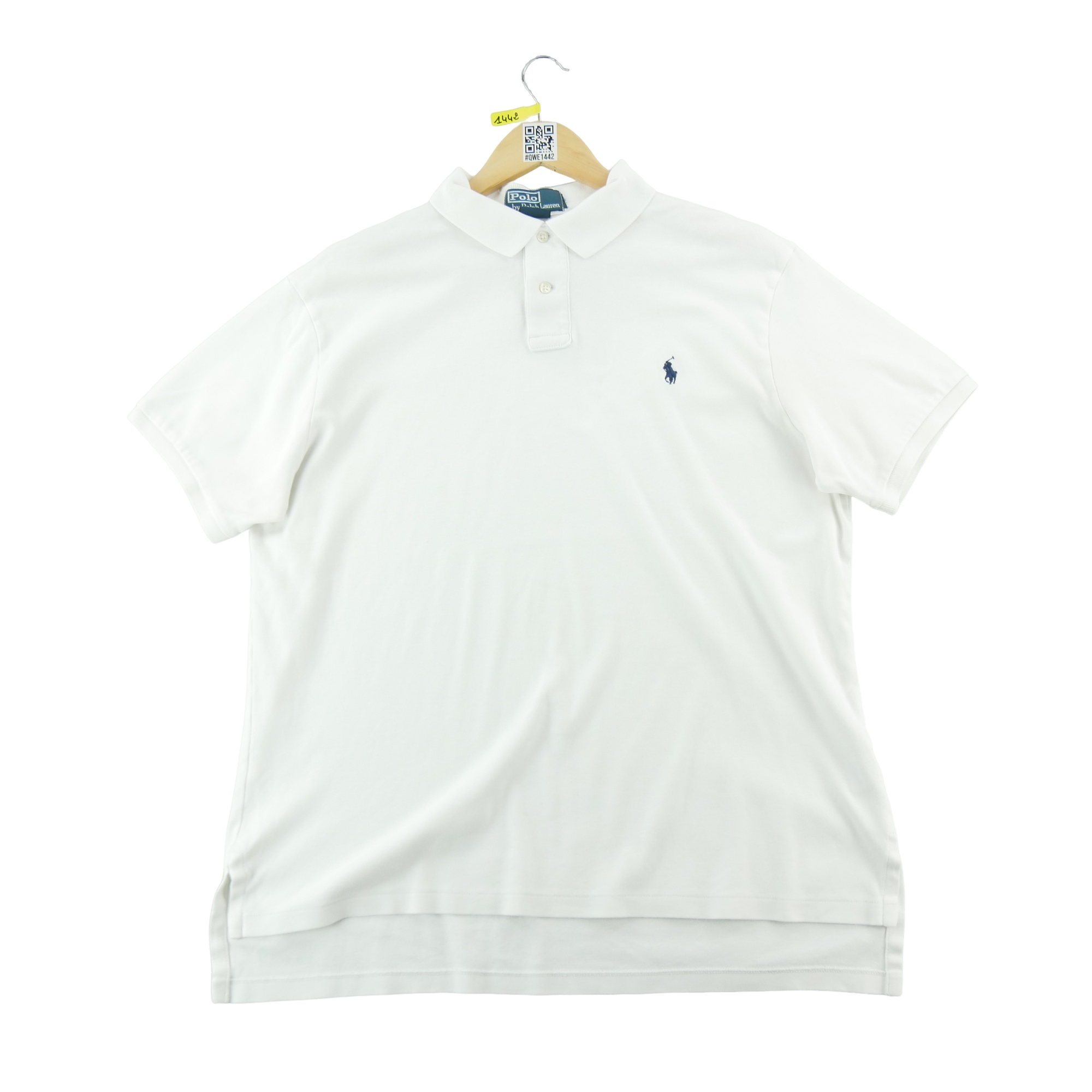 Polo manches courtes Homme  Blanc 2