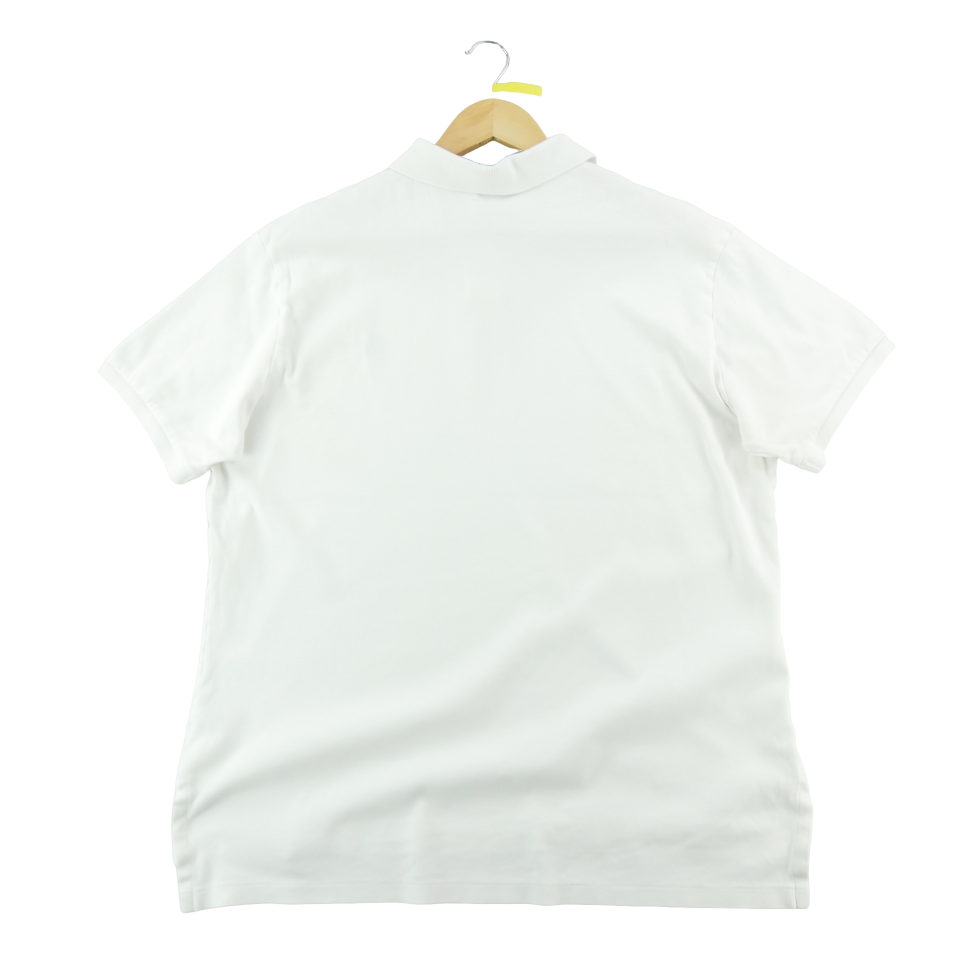 Polo manches courtes Homme  Blanc 3