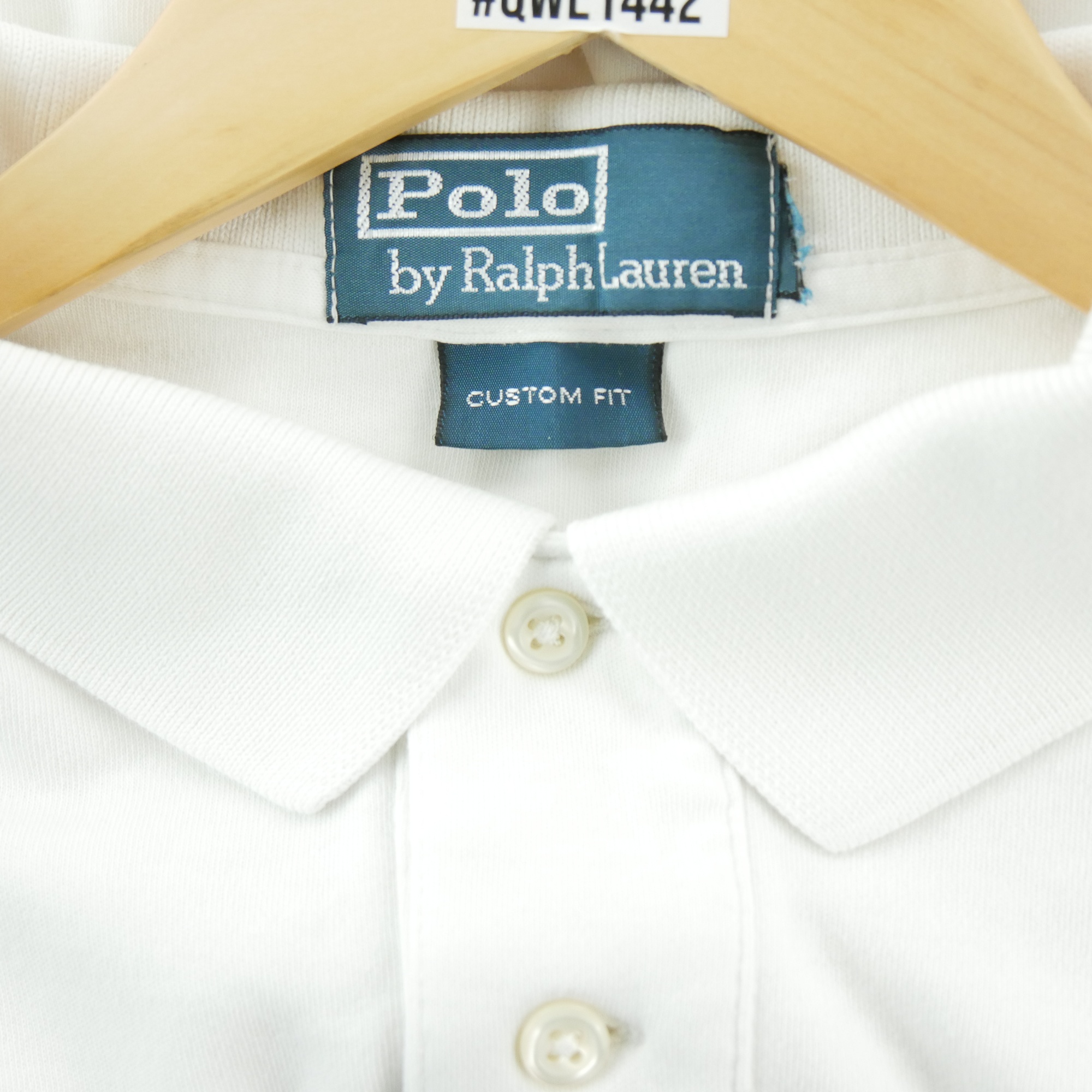 Polo manches courtes Homme  Blanc 7