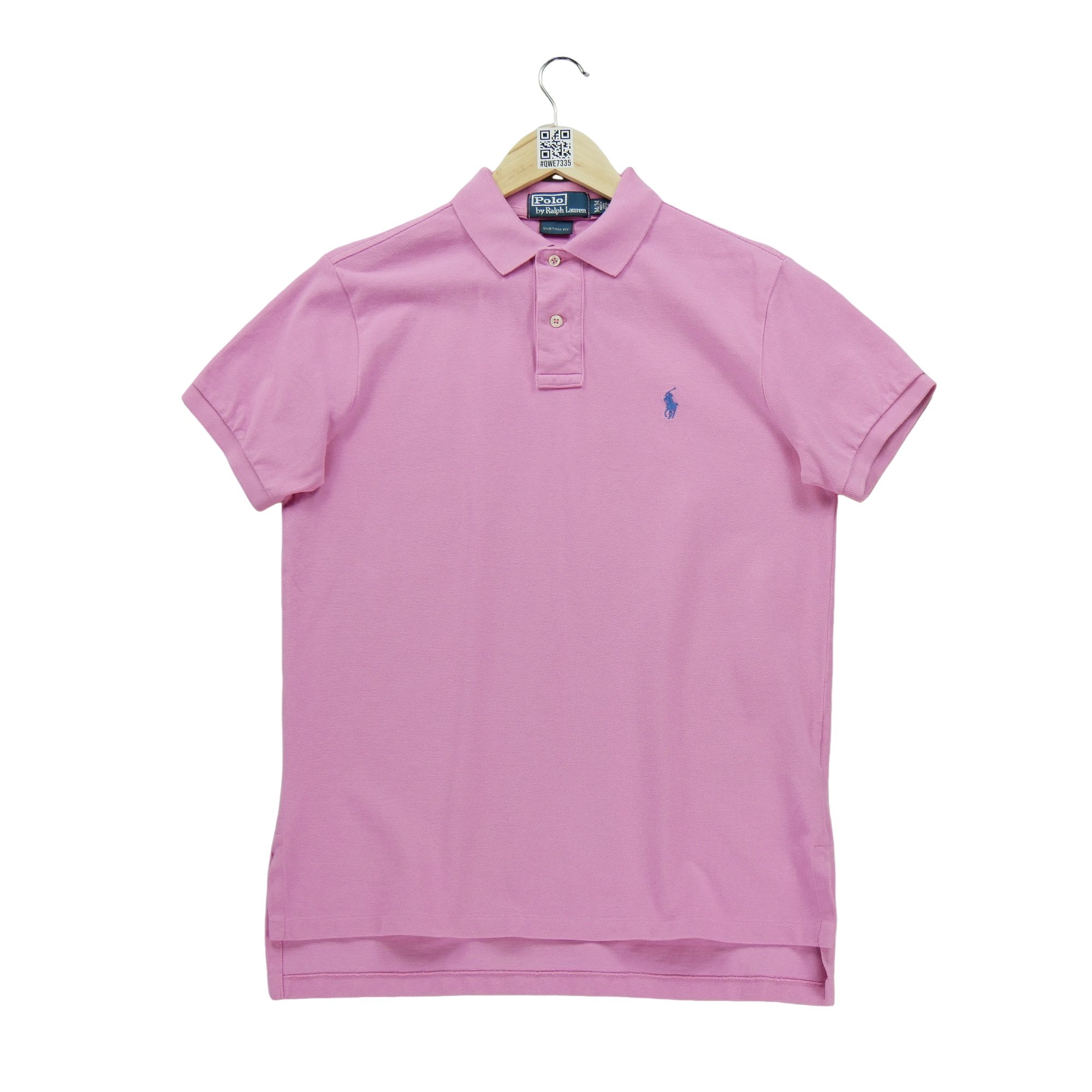 Polo manches courtes Homme  Rose 1