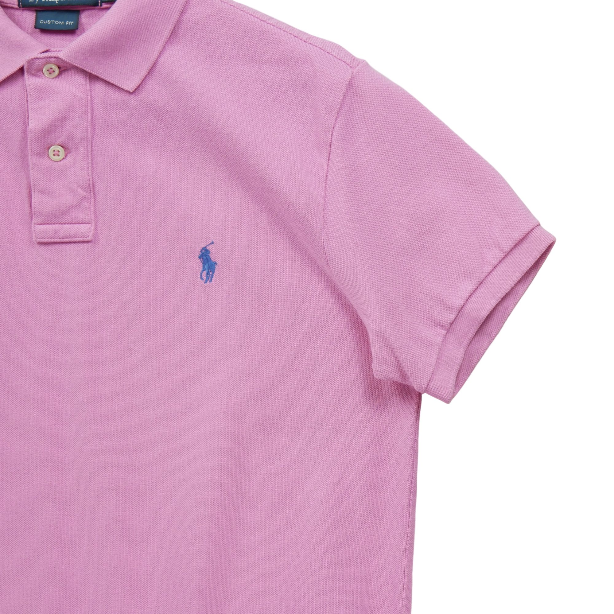 Polo manches courtes Homme  Rose 3