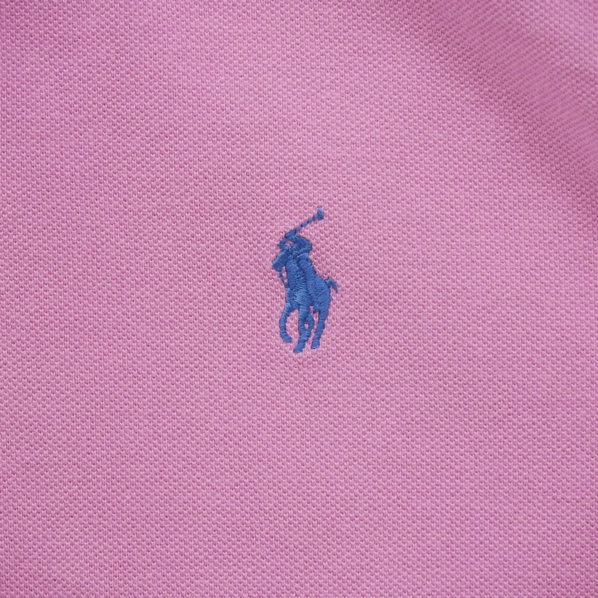 Polo manches courtes Homme  Rose 4