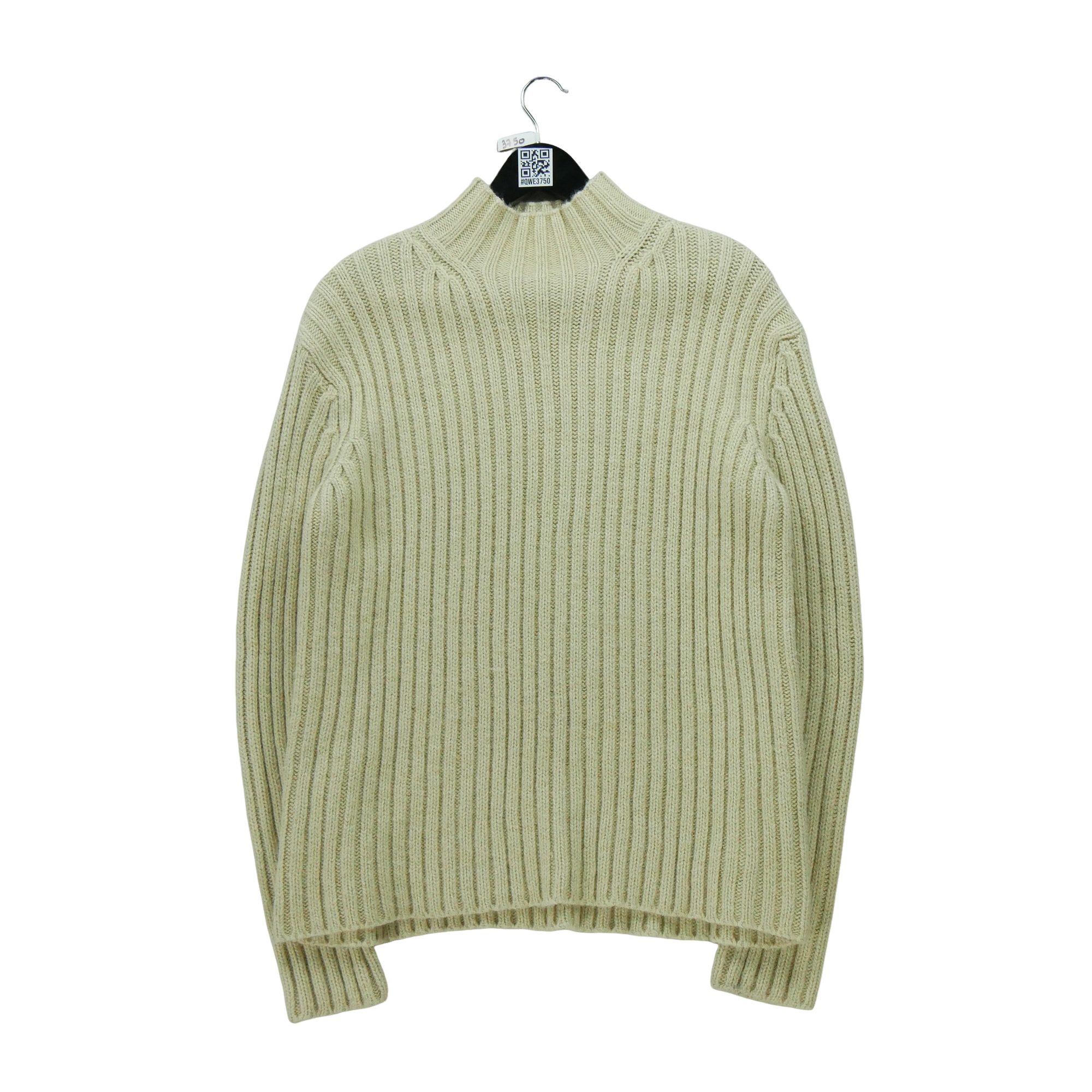 Pull Femme en laine Beige 1
