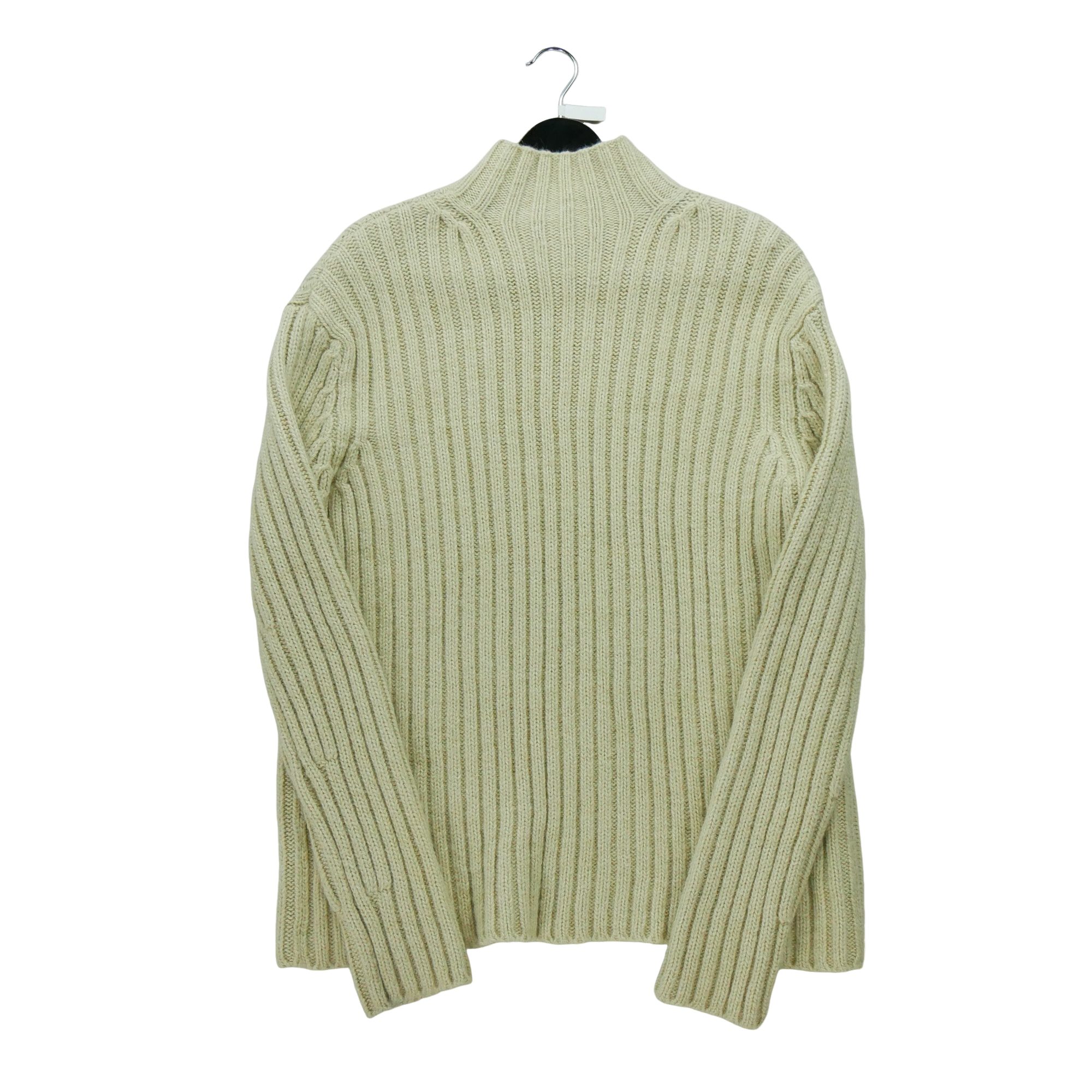 Pull Femme en laine Beige 2