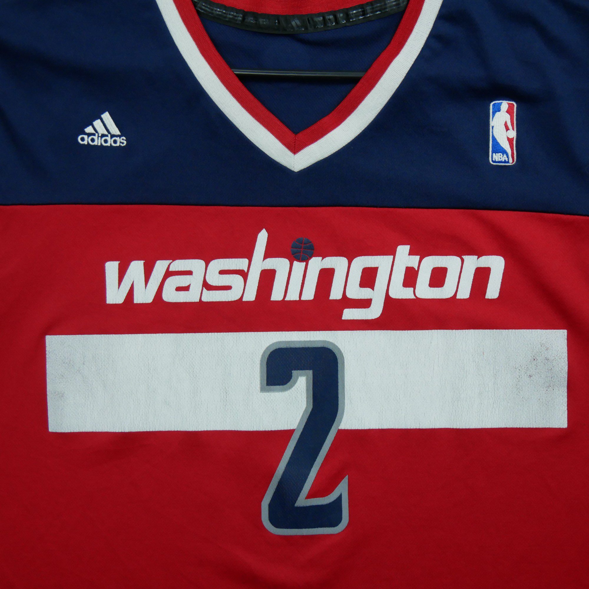 Maillot Adidas Washington Wizards NBA 3