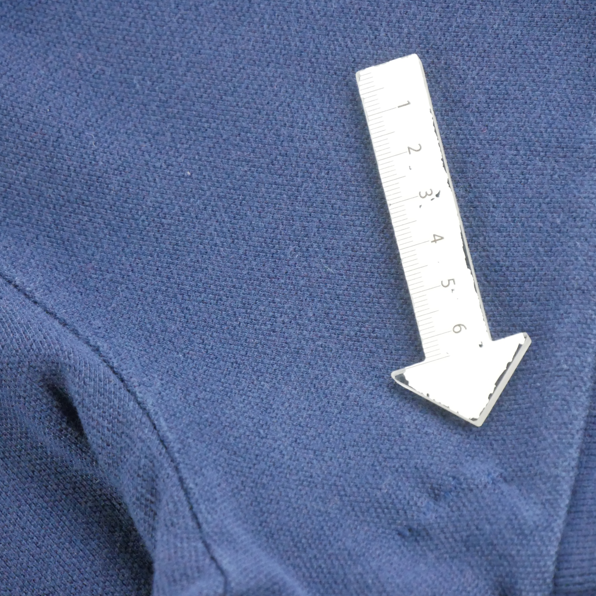 Polo manches courtes Homme  Marine 7