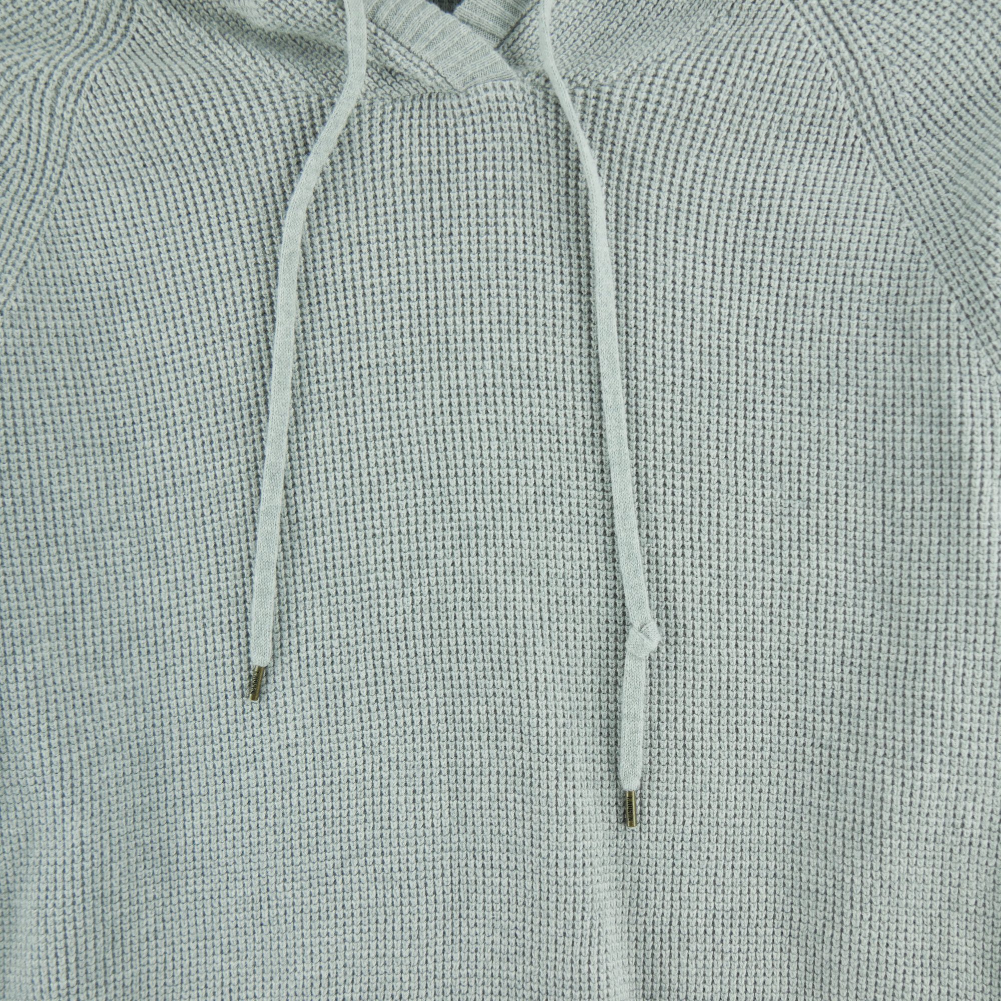 Sweat à capuche Femme  Gris 3