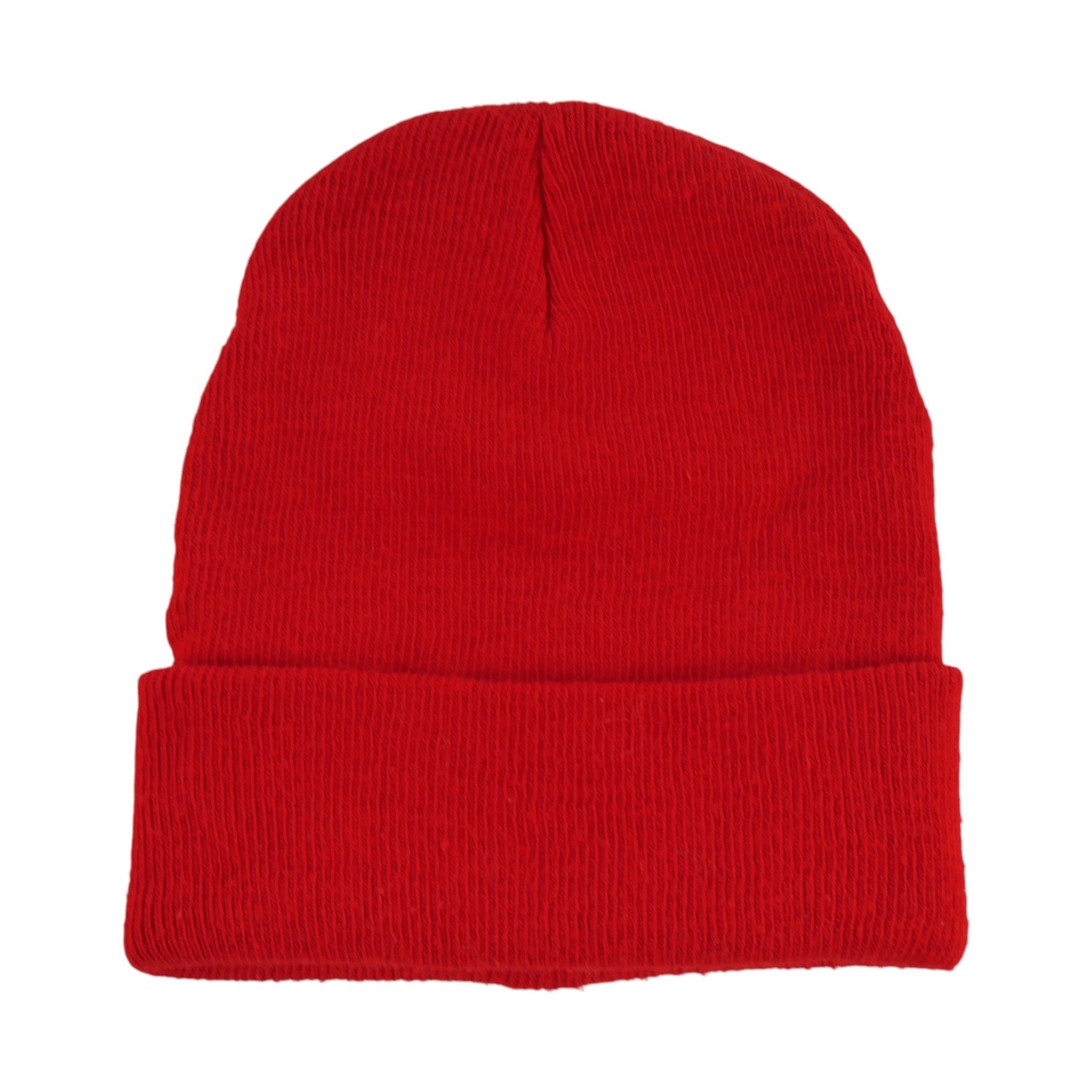 Bonnet Homme NBA Chicago Bulls Rouge 2