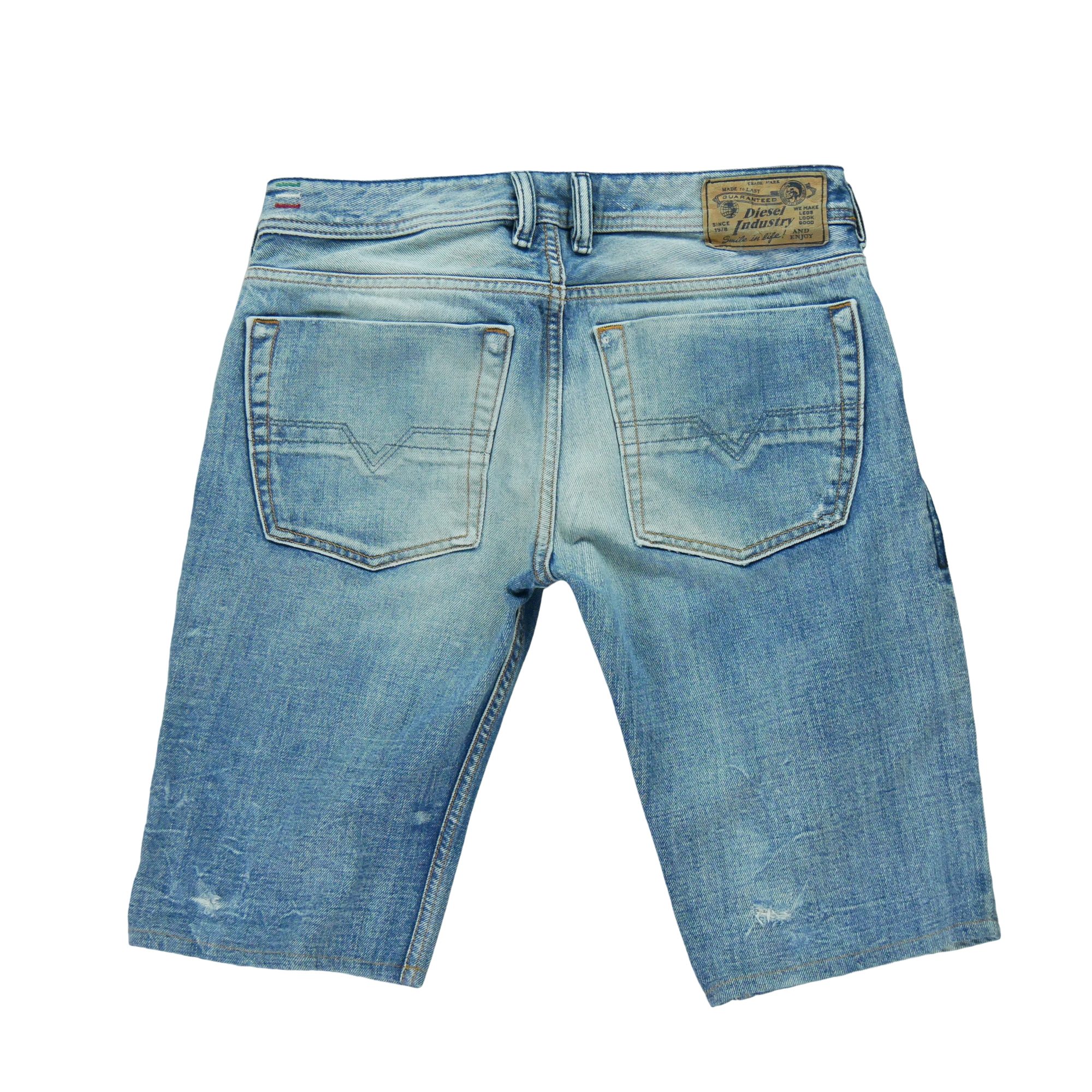 Short Homme  Bleu clair 2