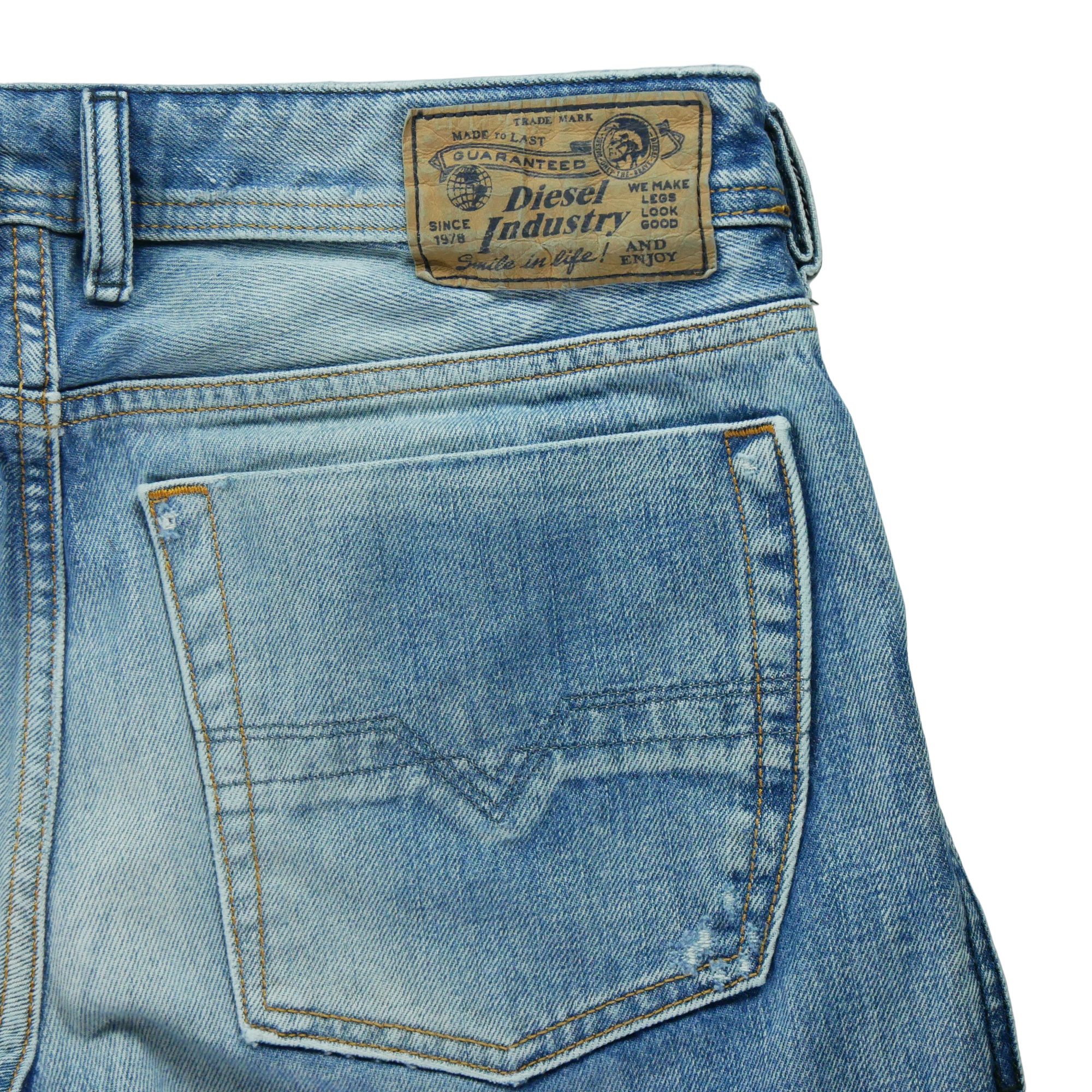 Short Homme  Bleu clair 4