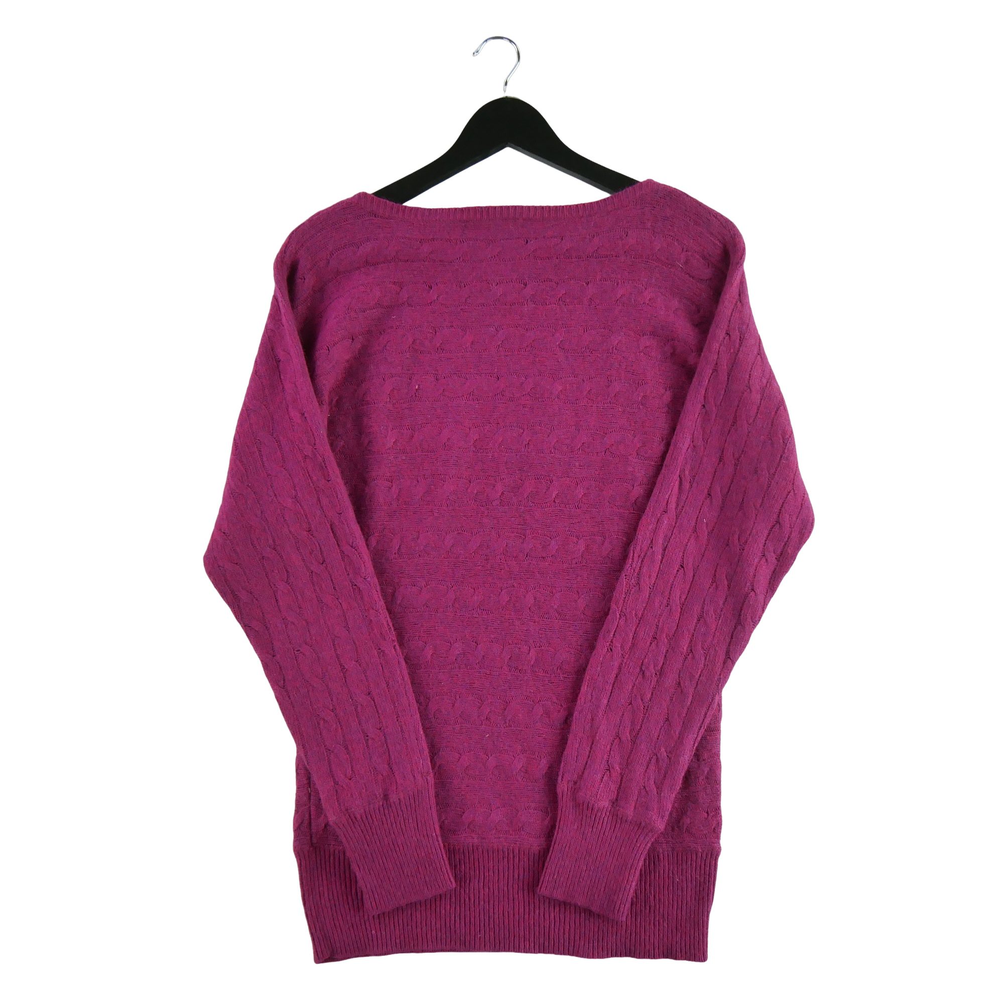 Pull Femme  laine et cachemire Rose 2