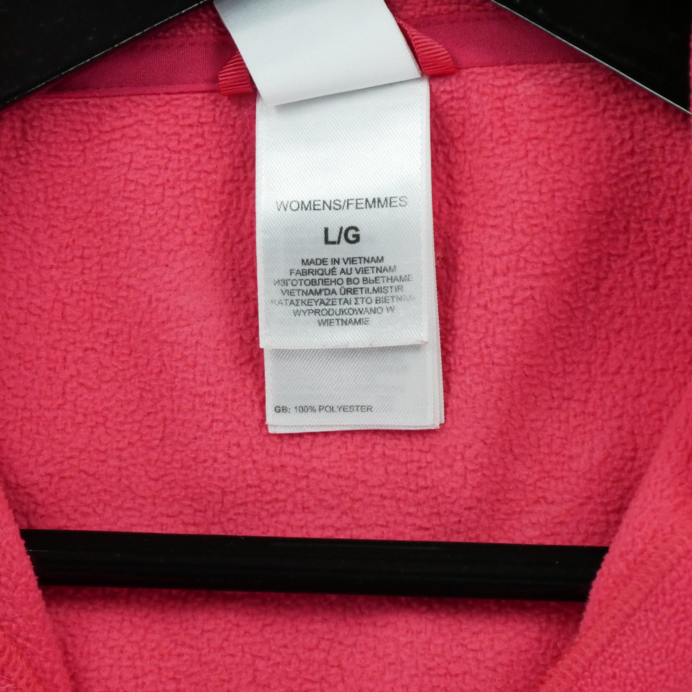 Pull polaire Femme  Polartec TNF Rose 9