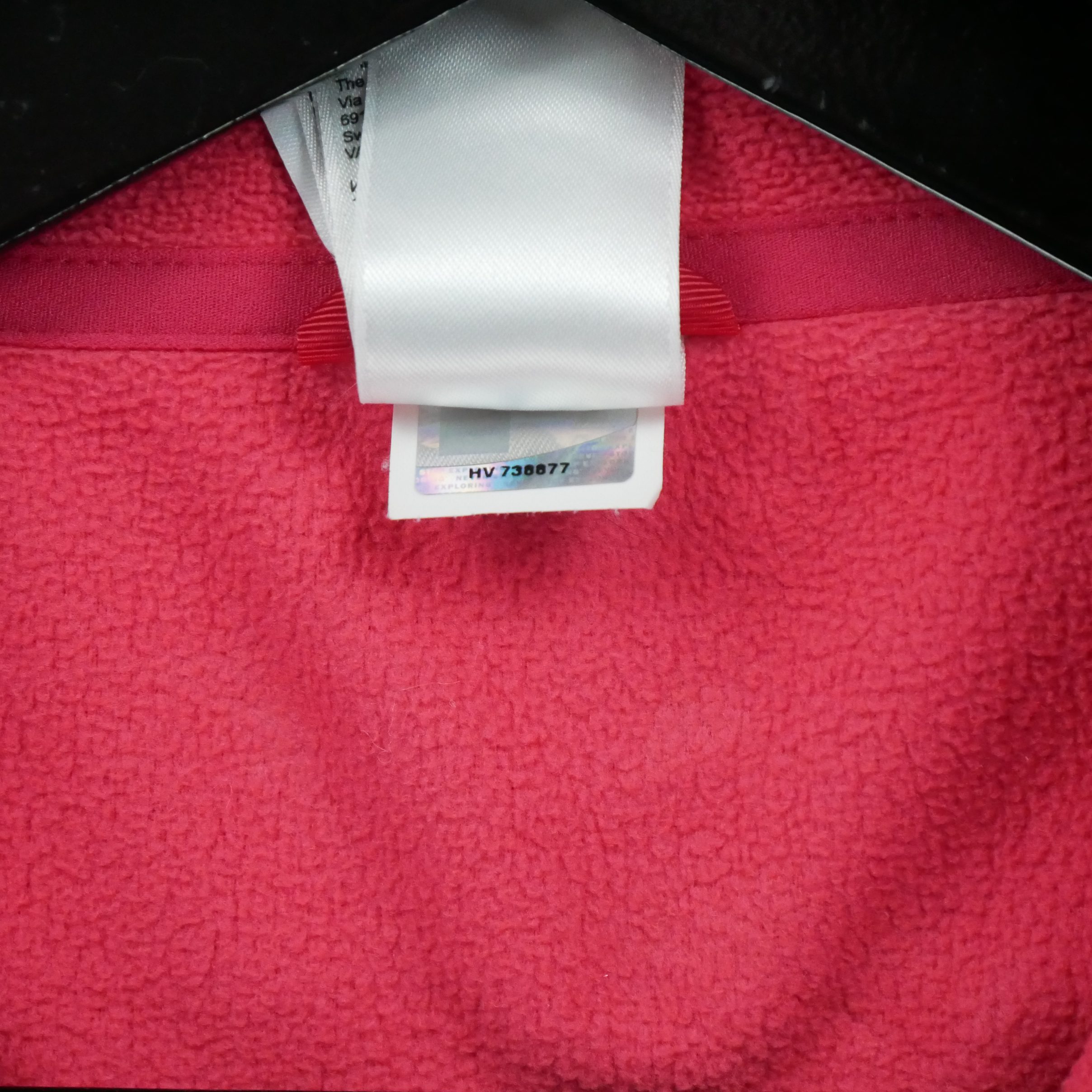 Pull polaire Femme  Polartec TNF Rose 10