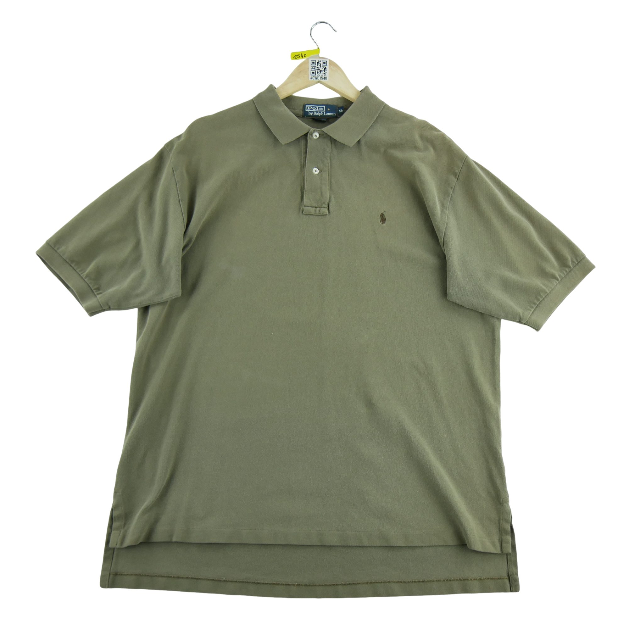 Polo manches courtes Homme  Beige 2