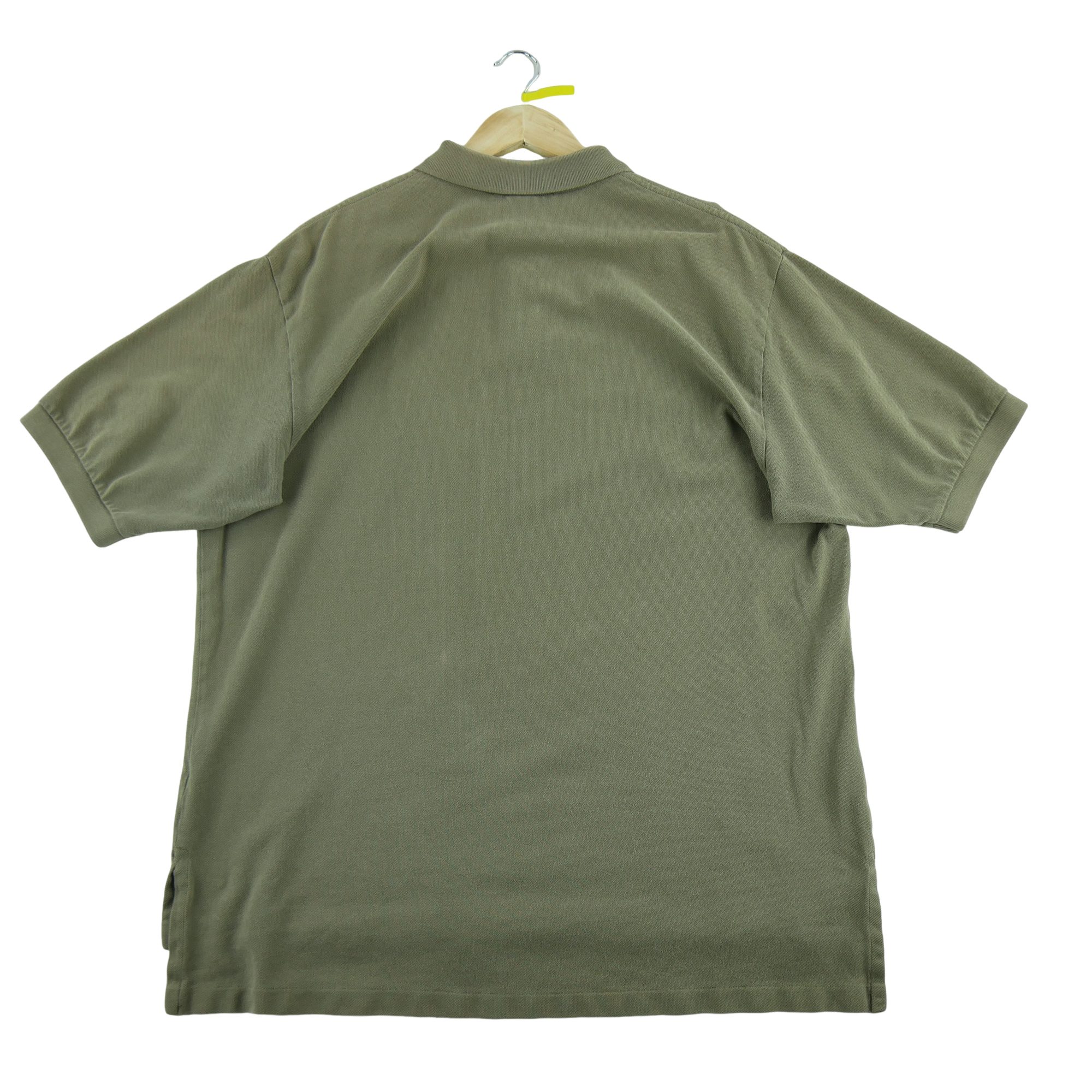 Polo manches courtes Homme  Beige 3