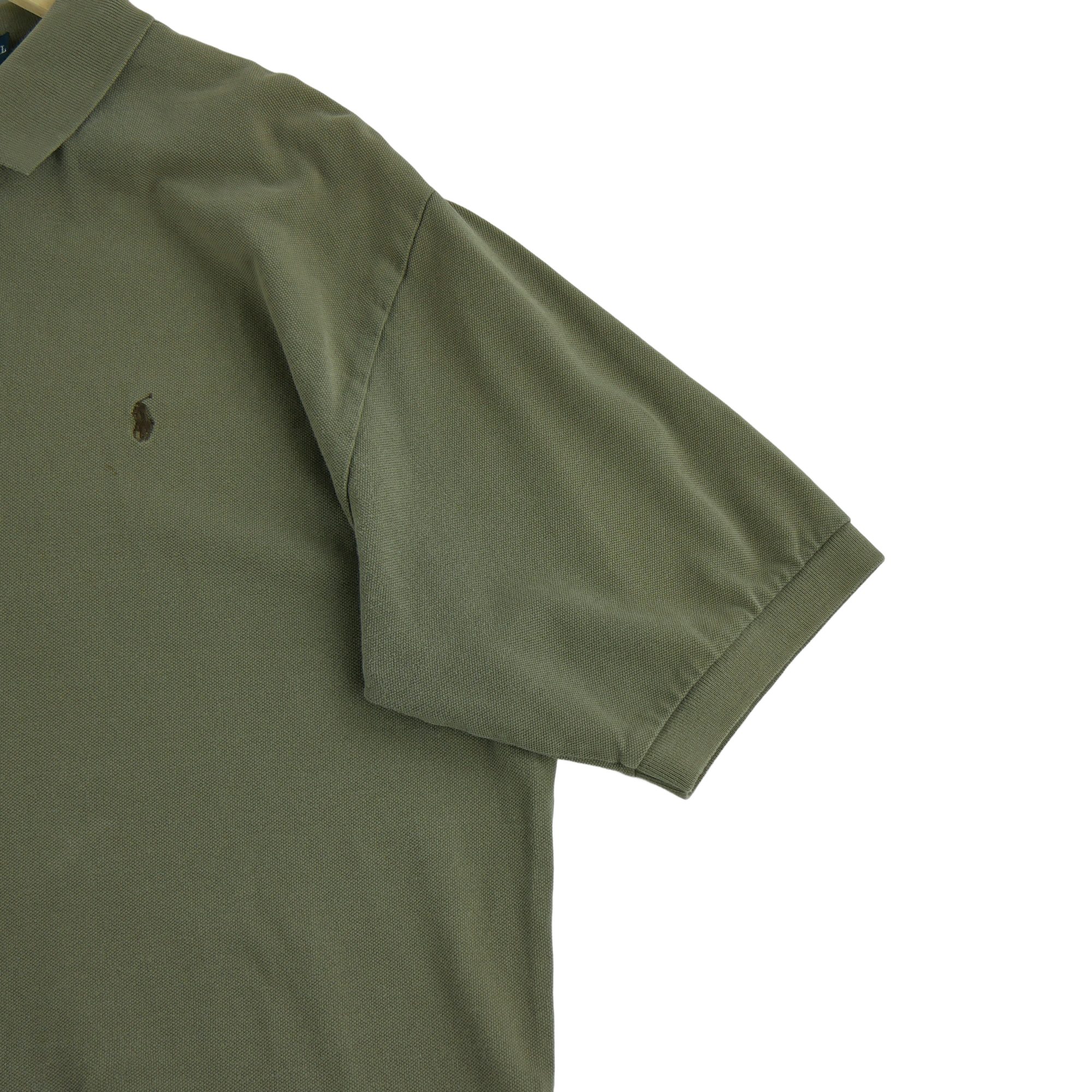 Polo manches courtes Homme  Beige 4