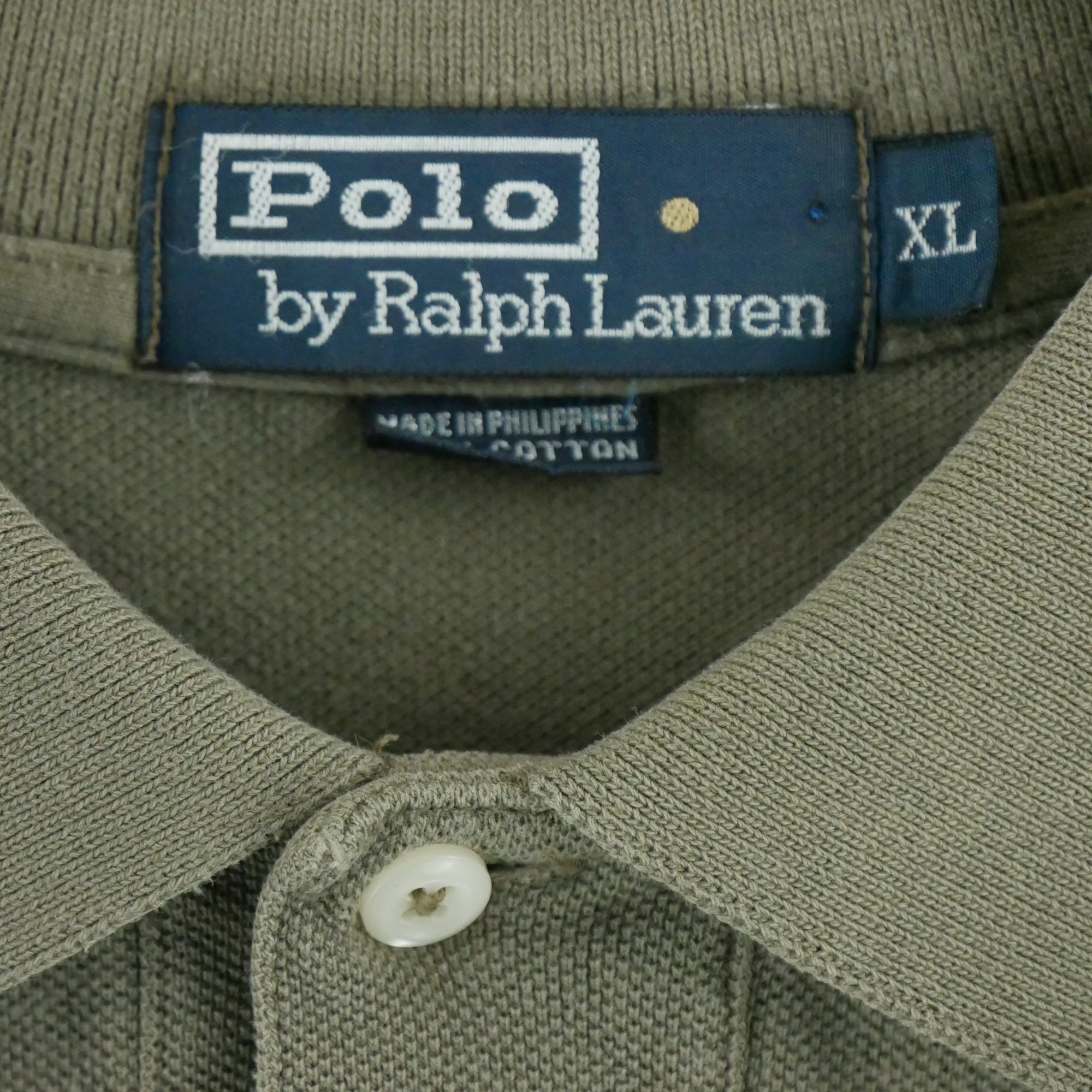 Polo manches courtes Homme  Beige 5