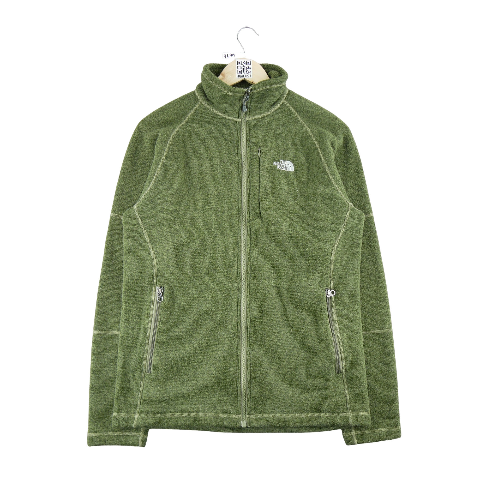Veste polaire Homme  TNF Vert 1