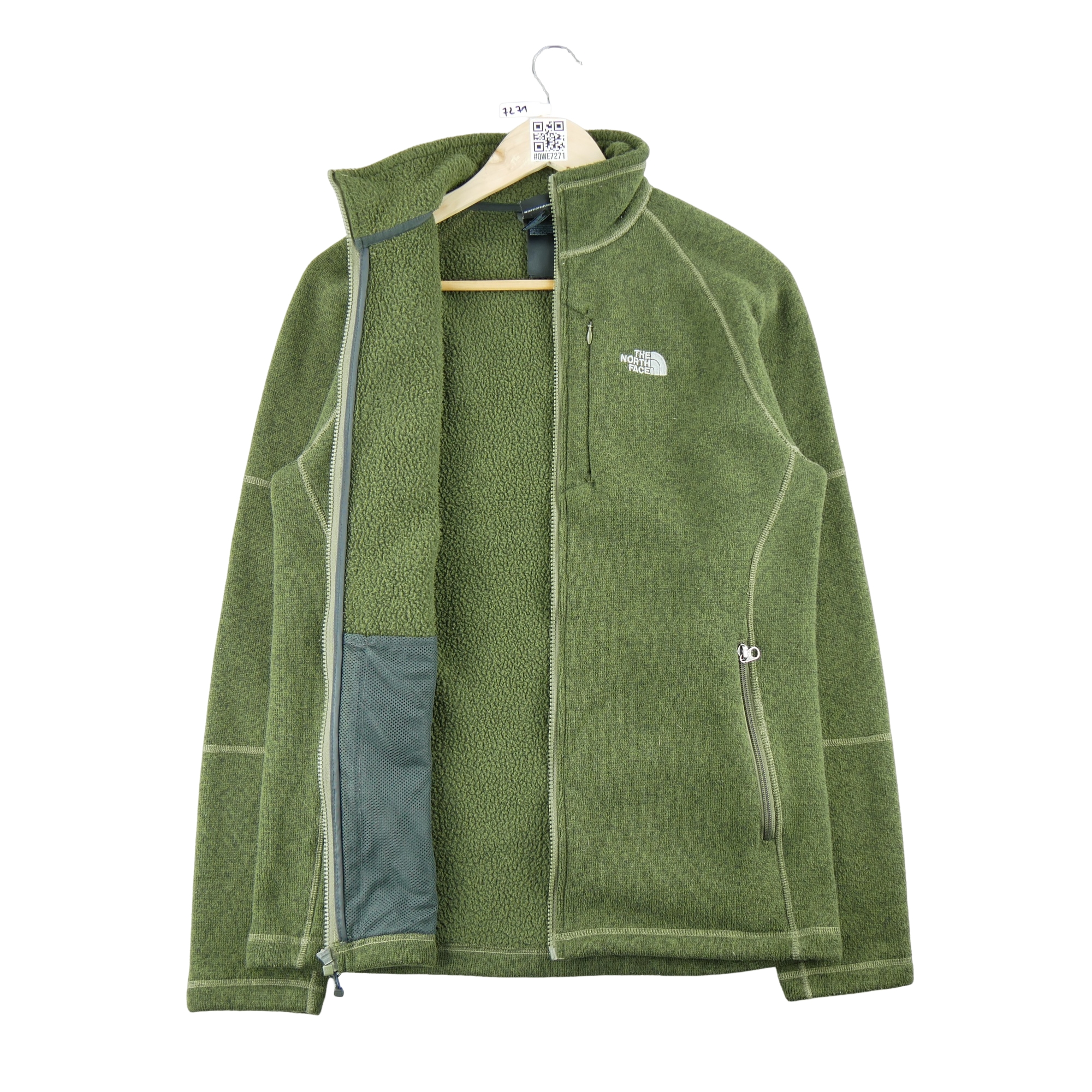 Veste polaire Homme  TNF Vert 3