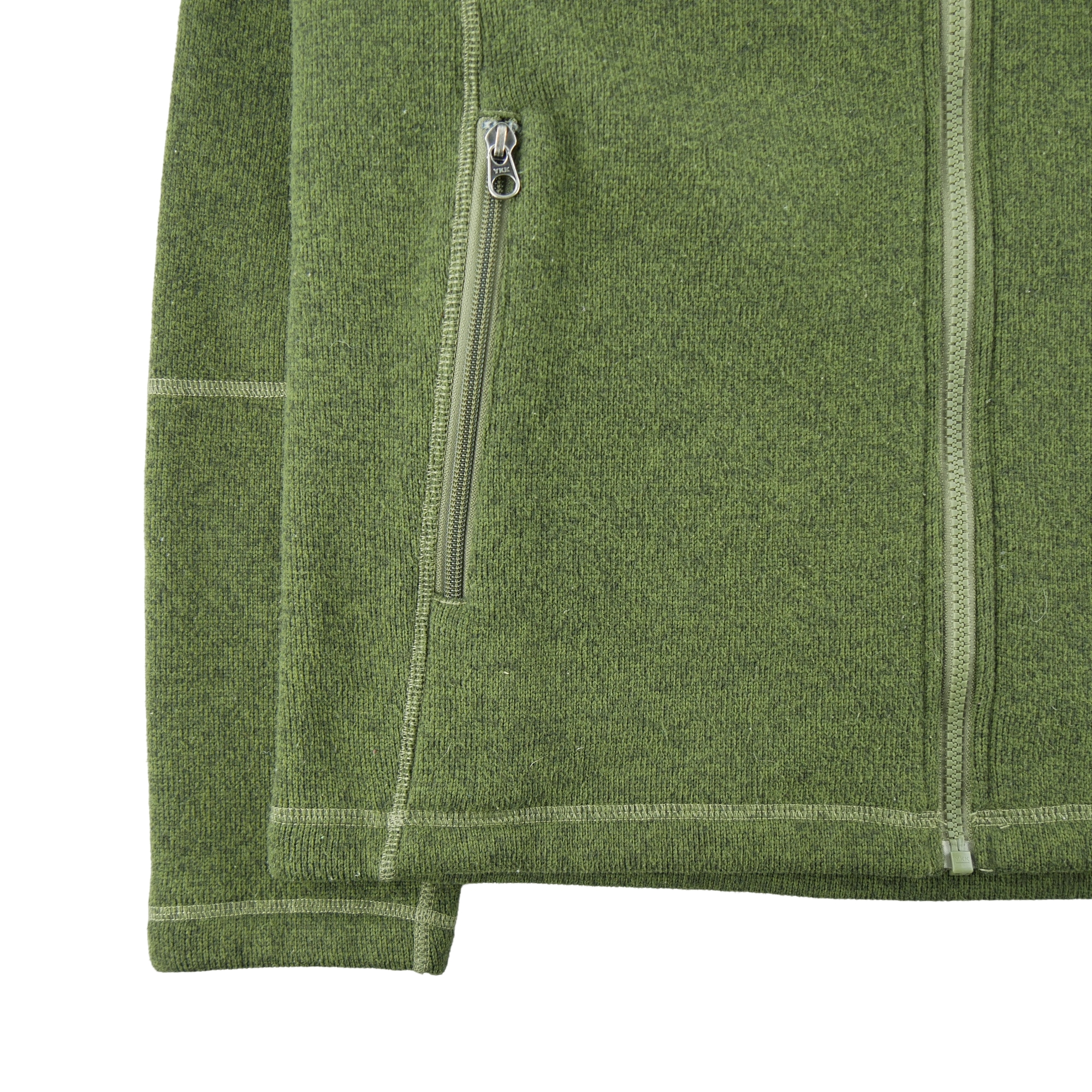 Veste polaire Homme  TNF Vert 5