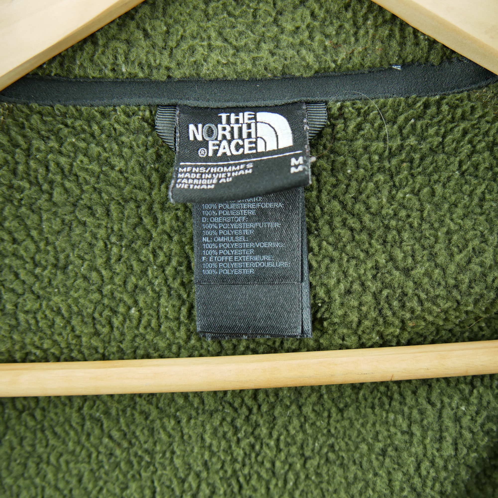 Veste polaire Homme  TNF Vert 6