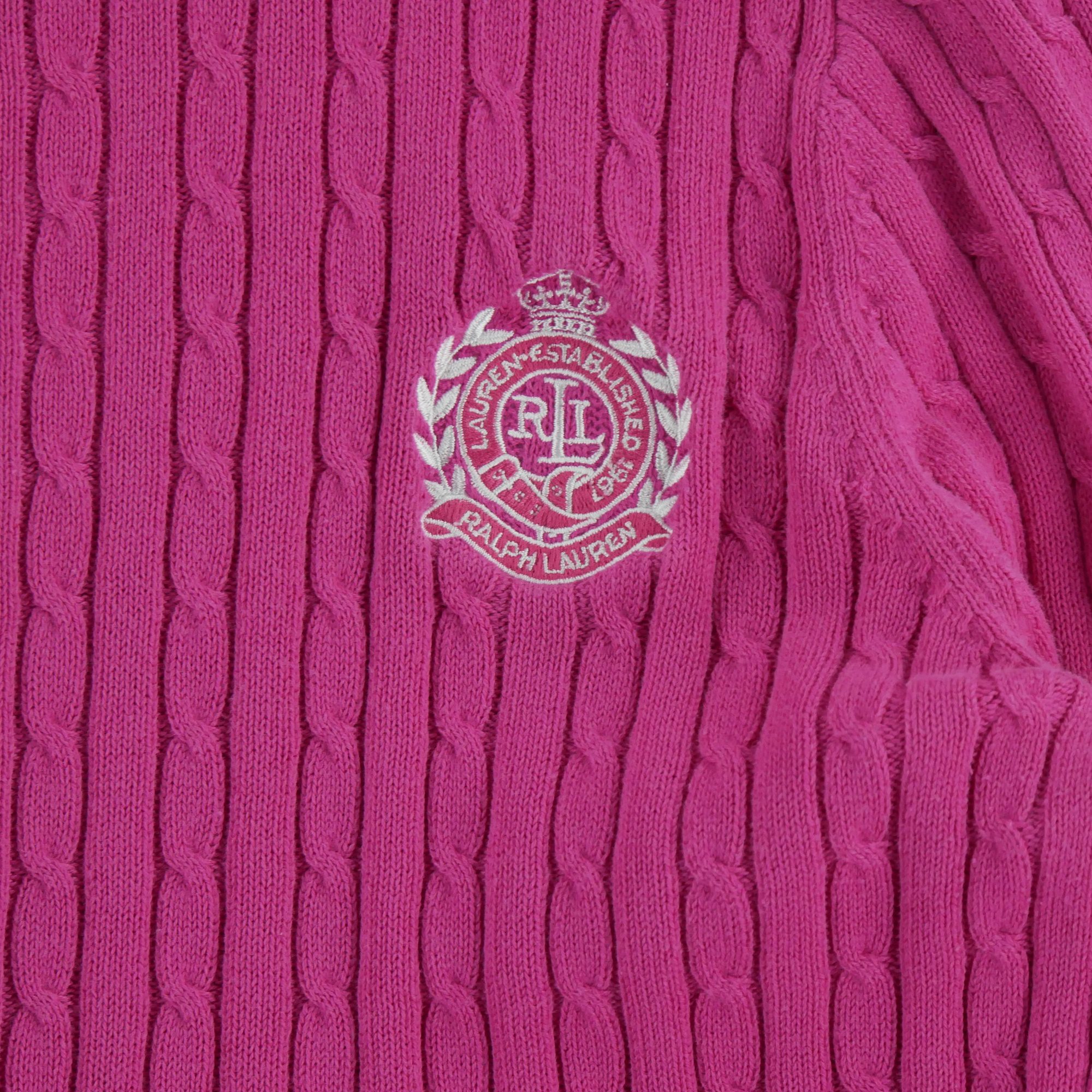 Pull Femme  full zip Rose 4