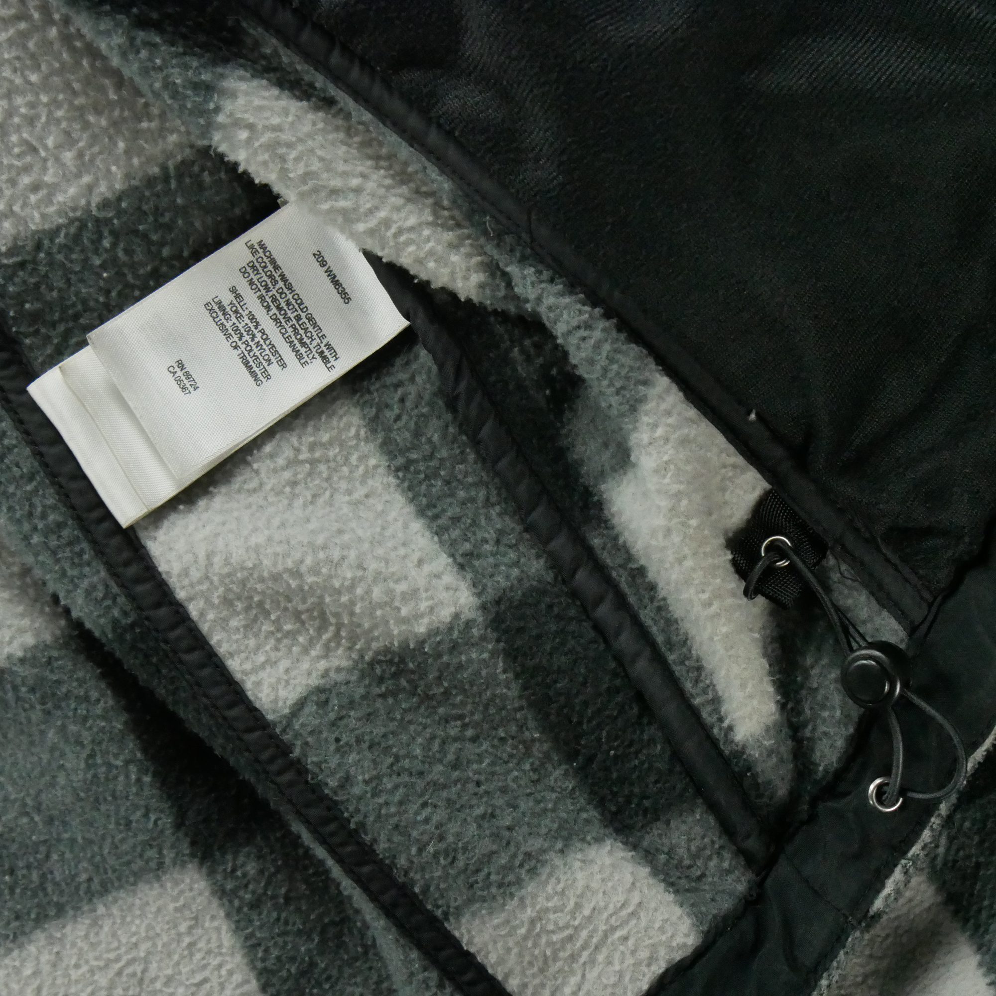 Veste polaire Homme  Noir 7
