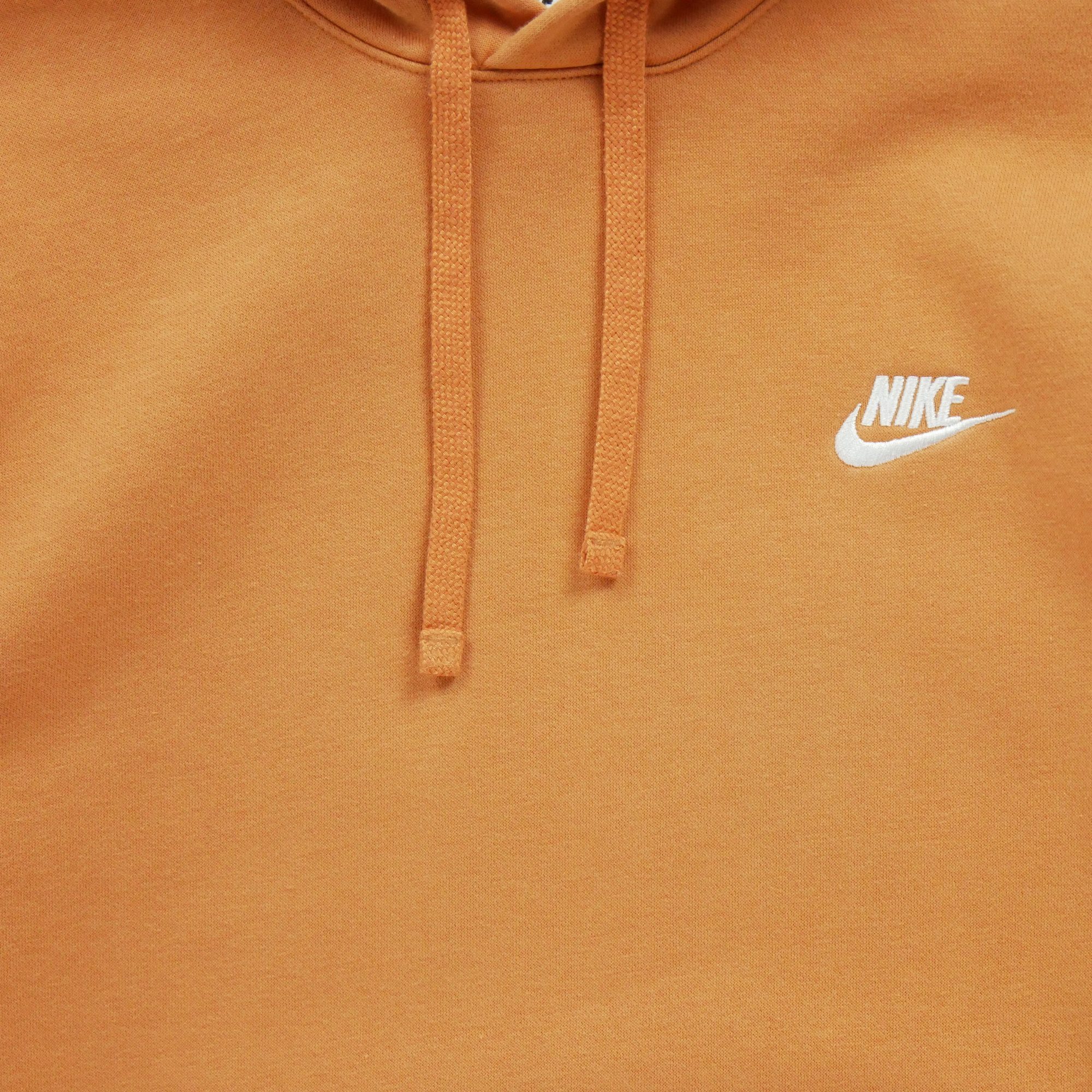 Sweat à capuche Homme  Orange 3