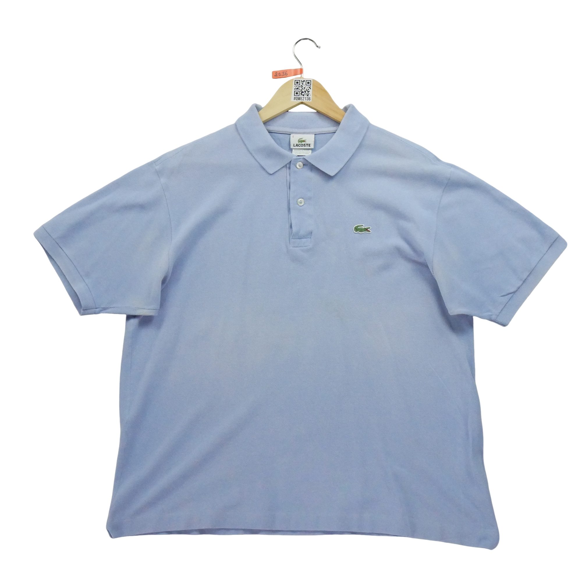Polo manches courtes Homme  Violet 2