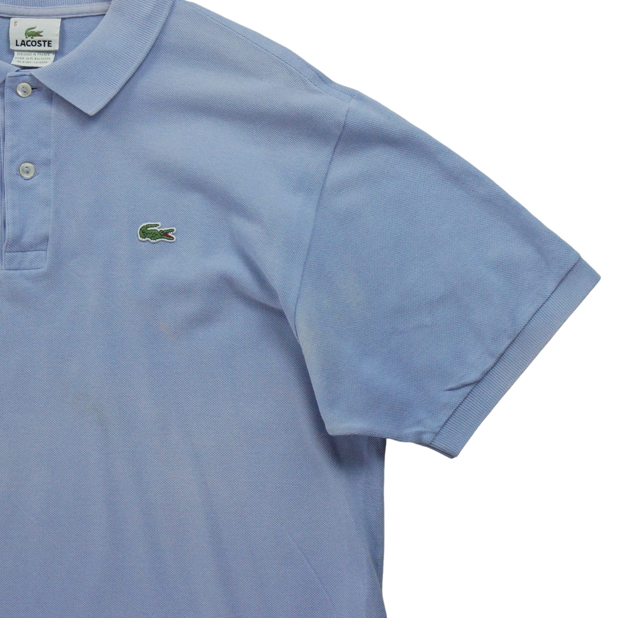 Polo manches courtes Homme  Violet 4