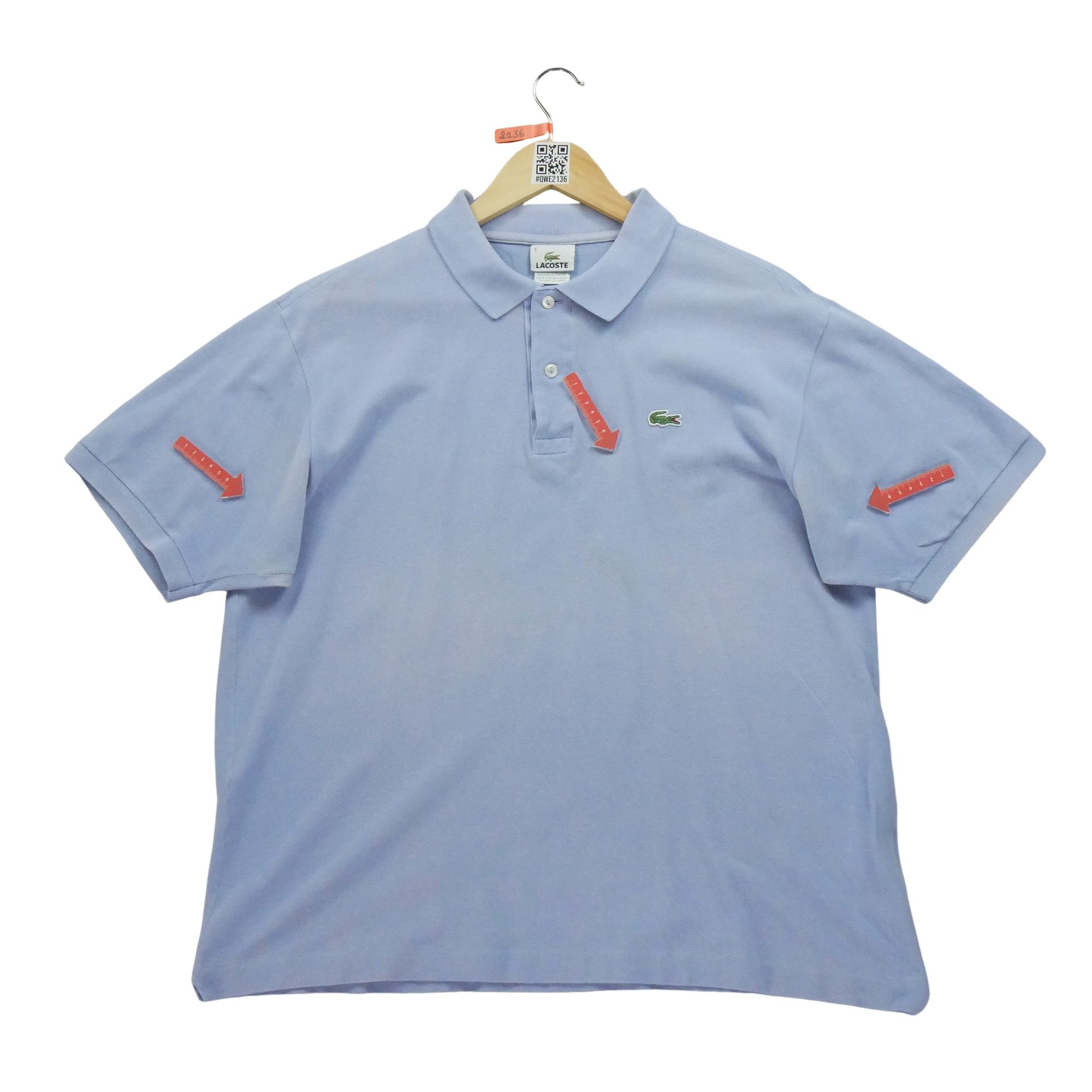 Polo manches courtes Homme  Violet 5