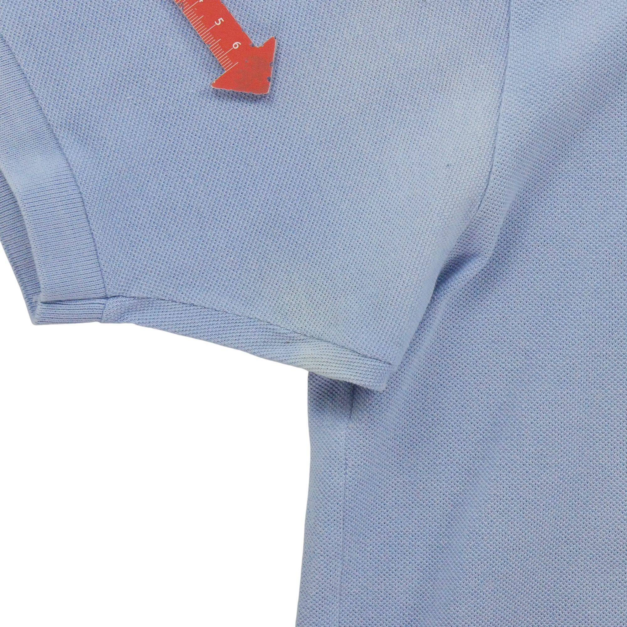 Polo manches courtes Homme  Violet 8