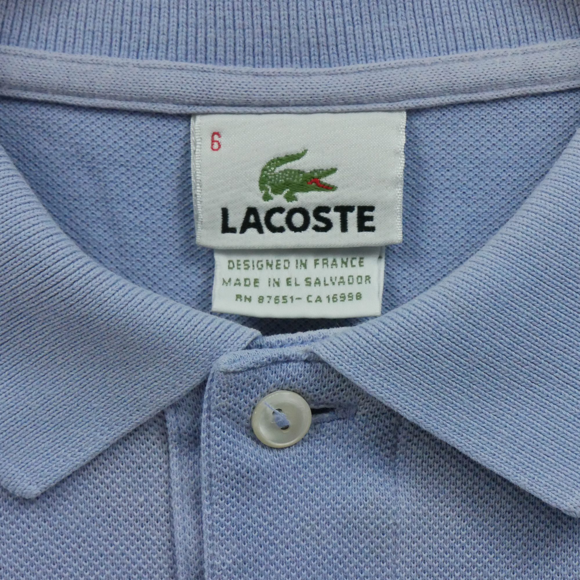 Polo manches courtes Homme  Violet 9